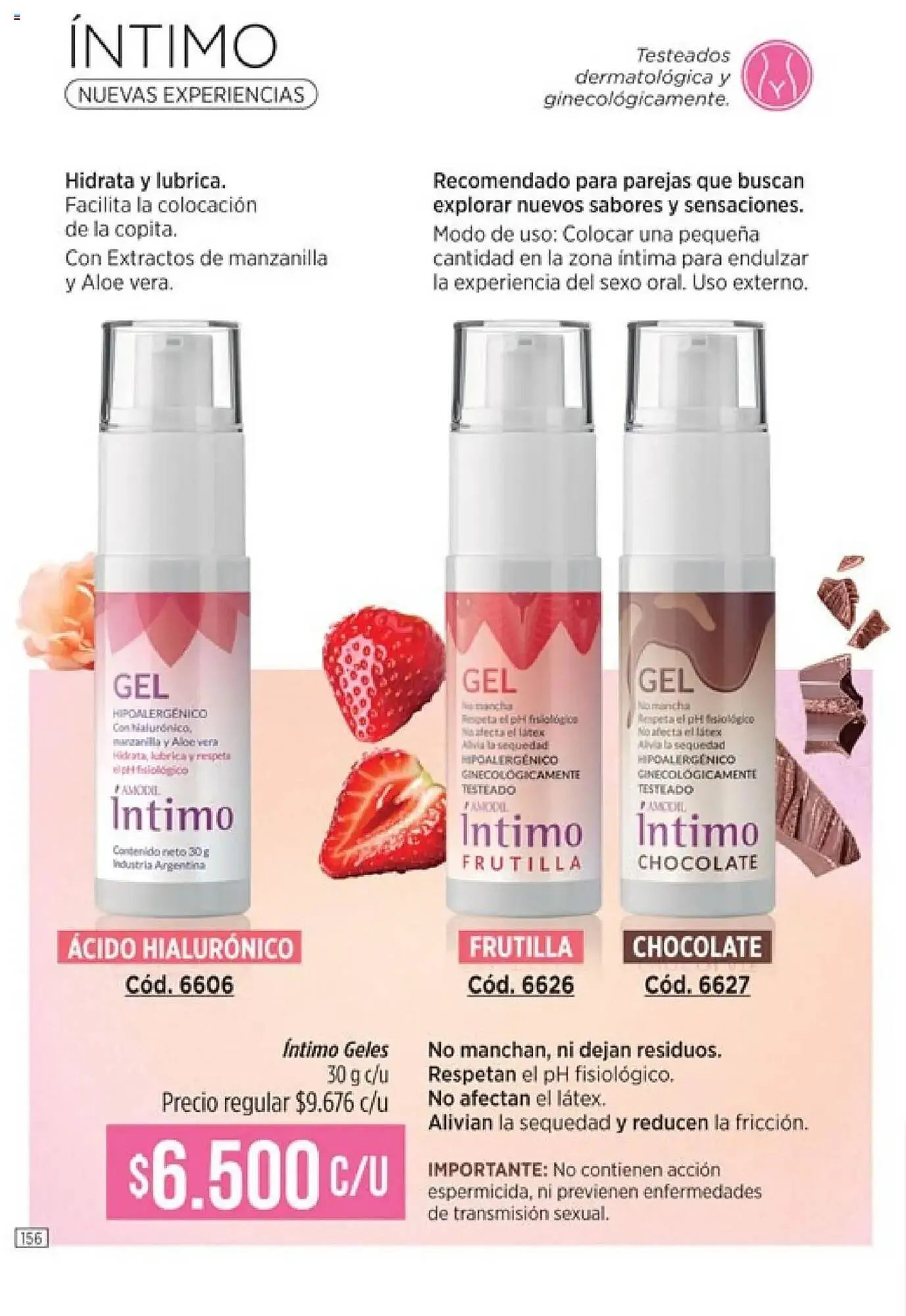 Ofertas de Catálogo Amodil 14 de octubre al 1 de diciembre 2025 - Página 156 del catálogo