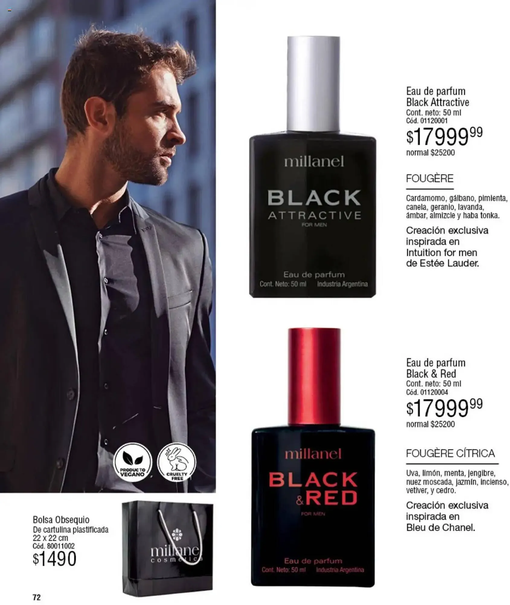 Ofertas de Catálogo Millanel Cosmética 21 de julio al 18 de agosto 2025 - Página 72 del catálogo