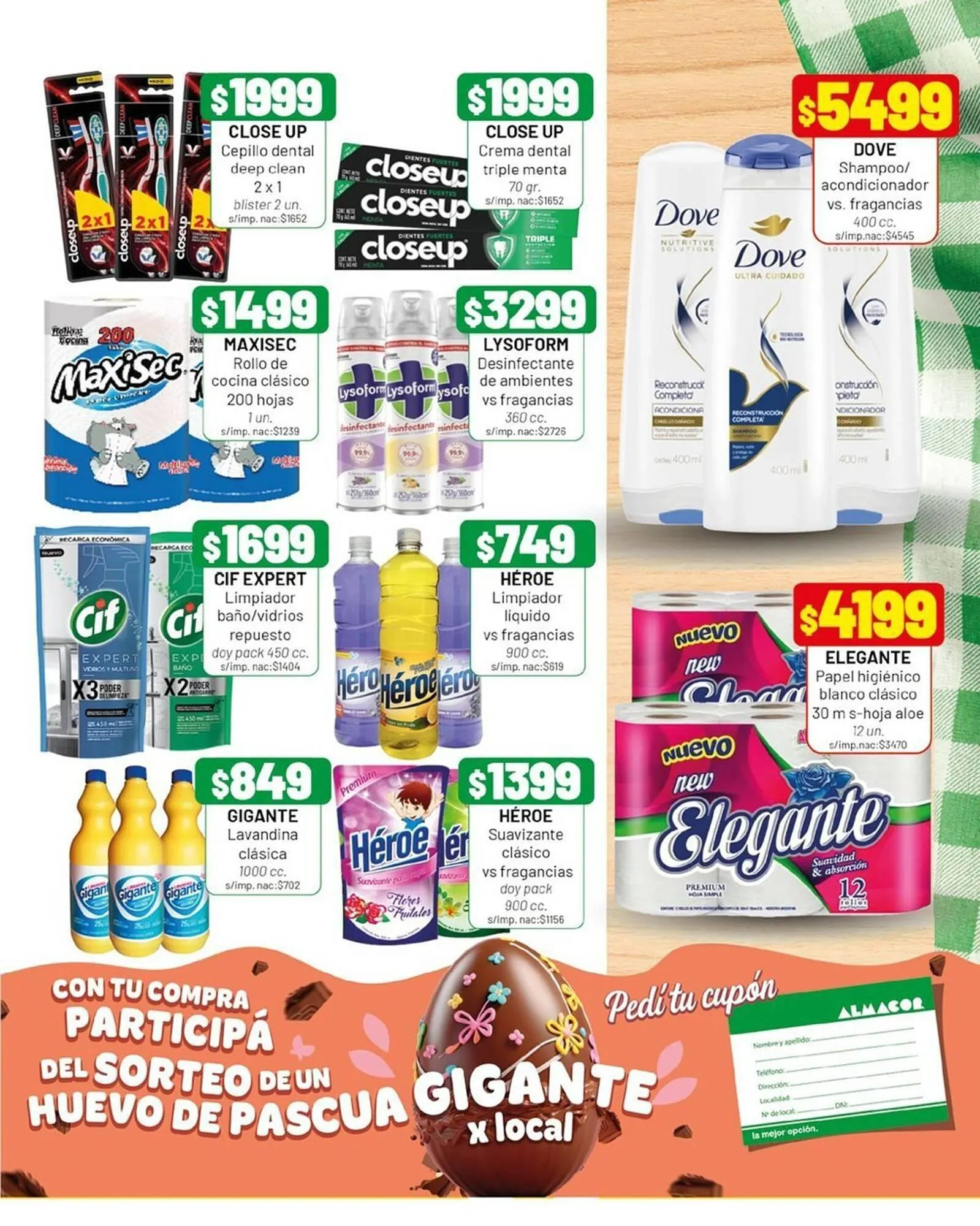 Ofertas de Catálogo Almacor 26 de marzo al 31 de marzo 2026 - Página 8 del catálogo