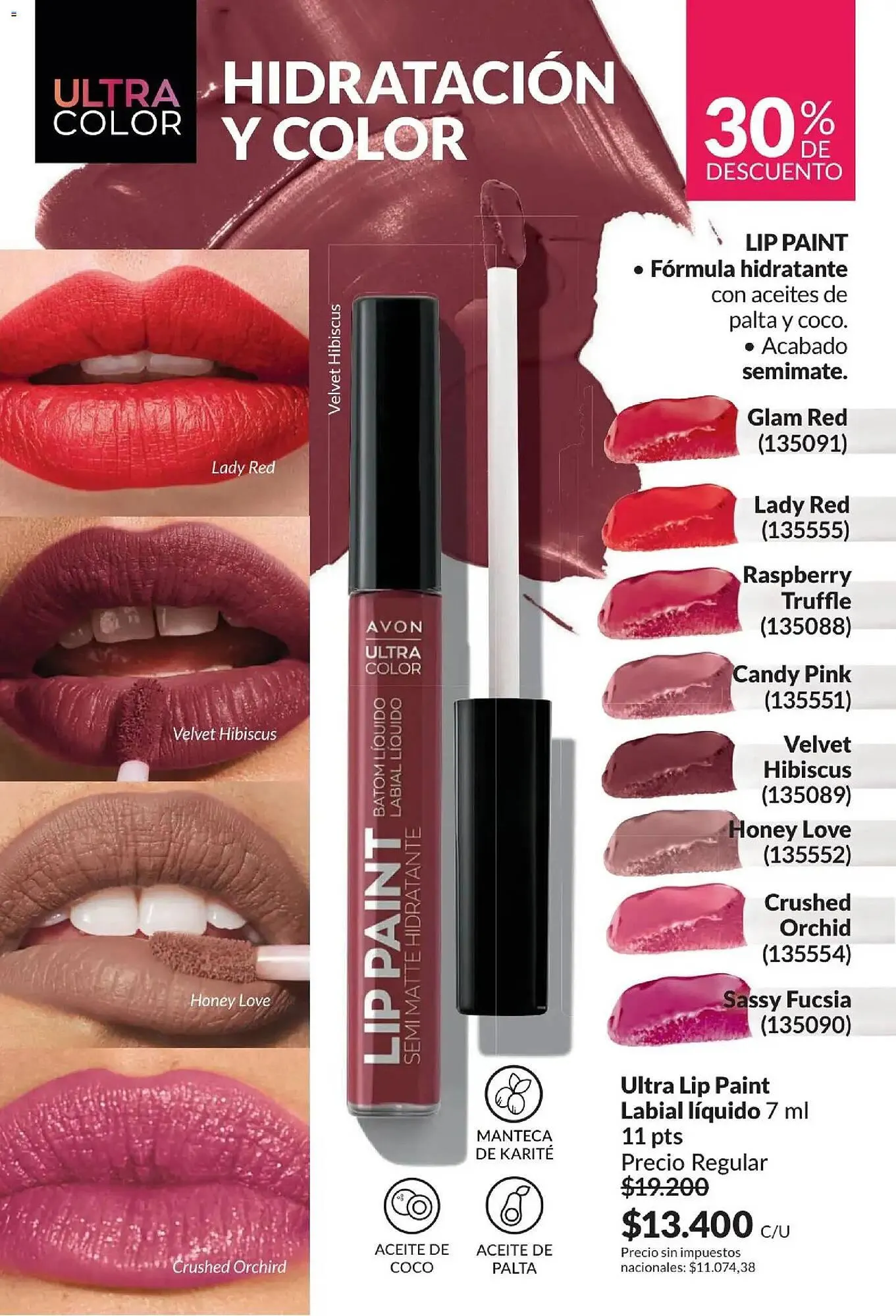 Ofertas de Catálogo Avon 1 de abril al 1 de mayo 2026 - Página 19 del catálogo