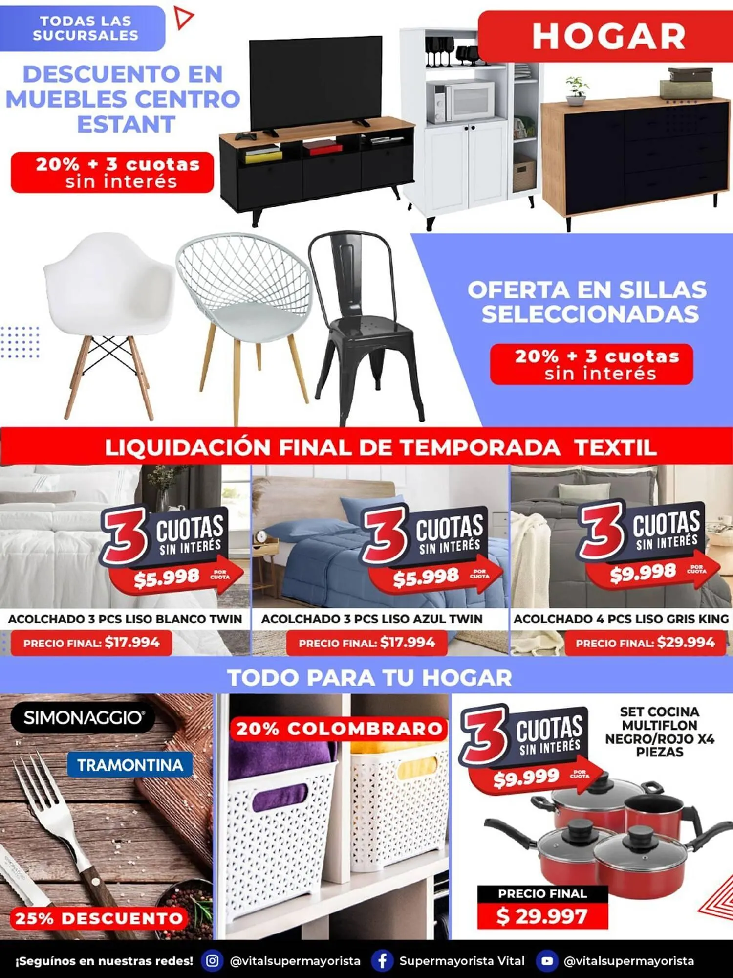 Ofertas de Catálogo Supermayorista Vital 25 de agosto al 31 de agosto 2025 - Página 3 del catálogo