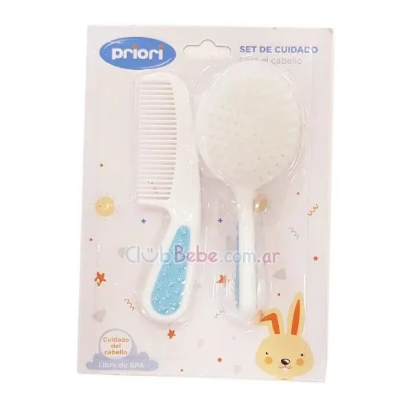 PRIORI CEPILLO Y PEINE PP1524
