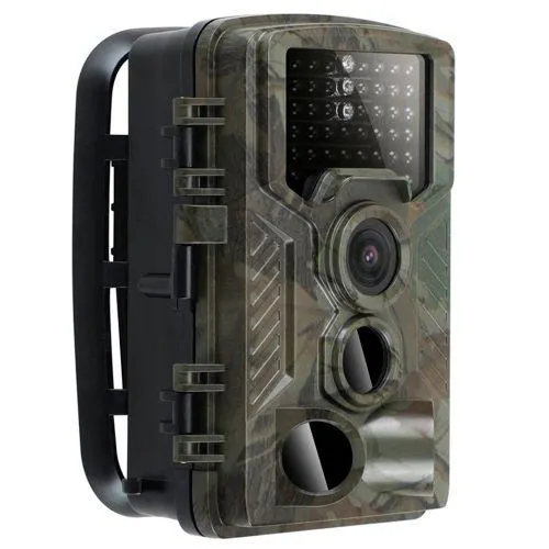 Cámara Deportiva Camuflada SpyNic Pro Hunter Trail Full HD IP67 Pantalla Color