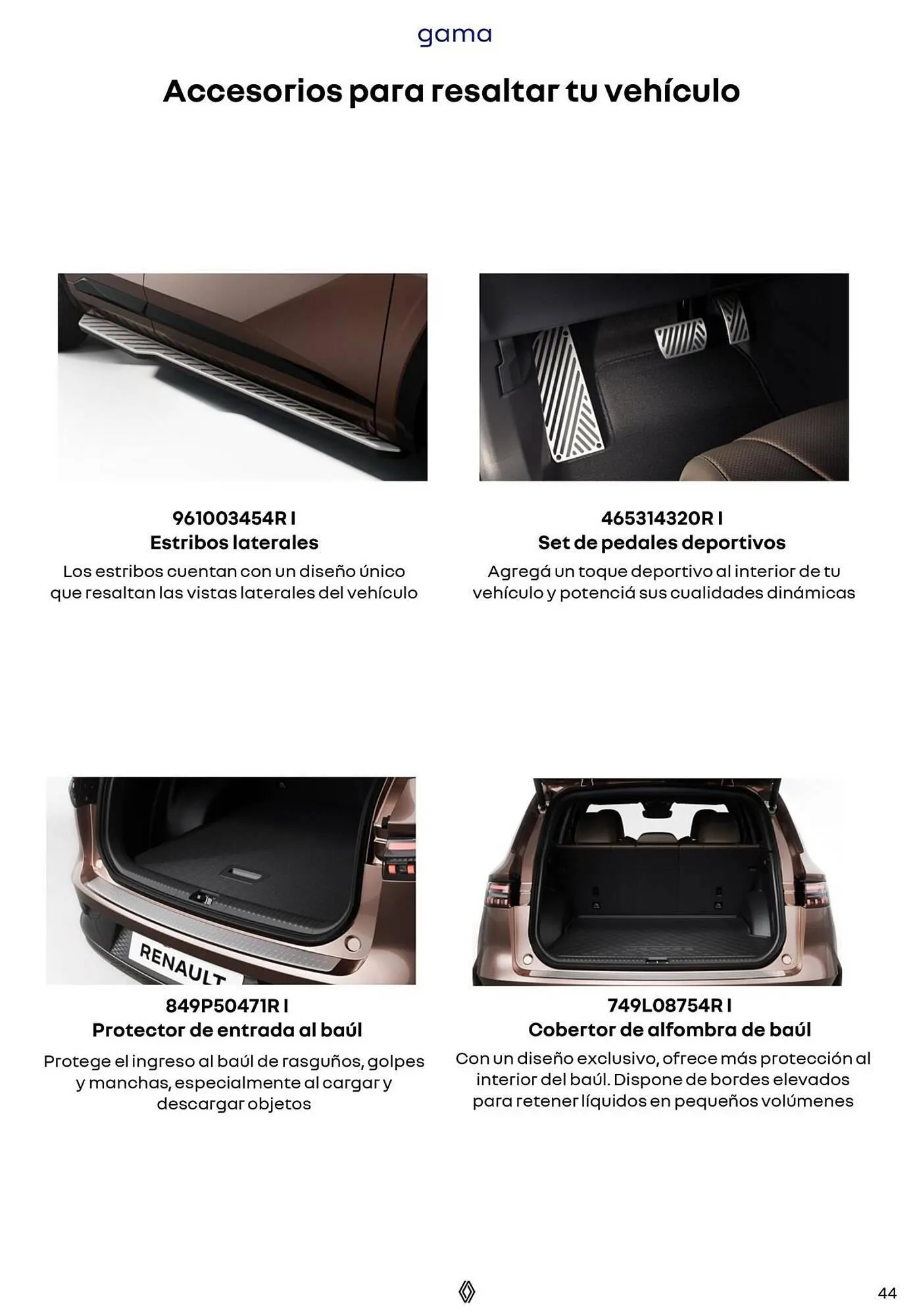 Ofertas de Catálogo Renault 8 de octubre al 31 de diciembre 2025 - Página 44 del catálogo