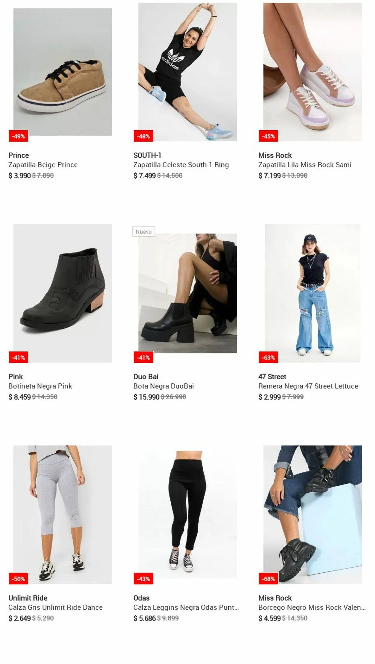 Ofertas de Dafiti 26 de junio al 12 de julio 2023 - Página 24 del catálogo