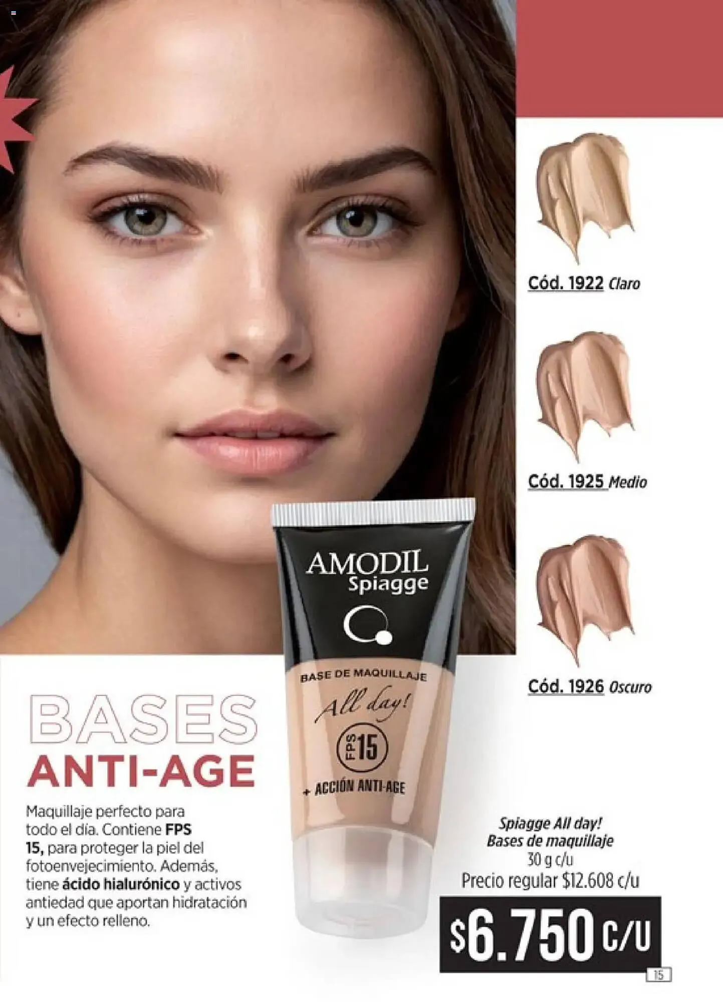 Ofertas de Catálogo Amodil 24 de marzo al 6 de abril 2025 - Página 15 del catálogo