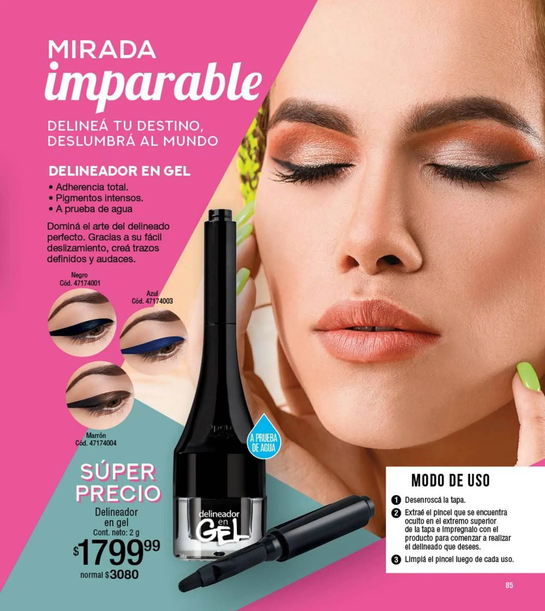 Ofertas de Catálogo Millanel Cosmética 16 de octubre al 31 de octubre 2023 - Página 179 del catálogo