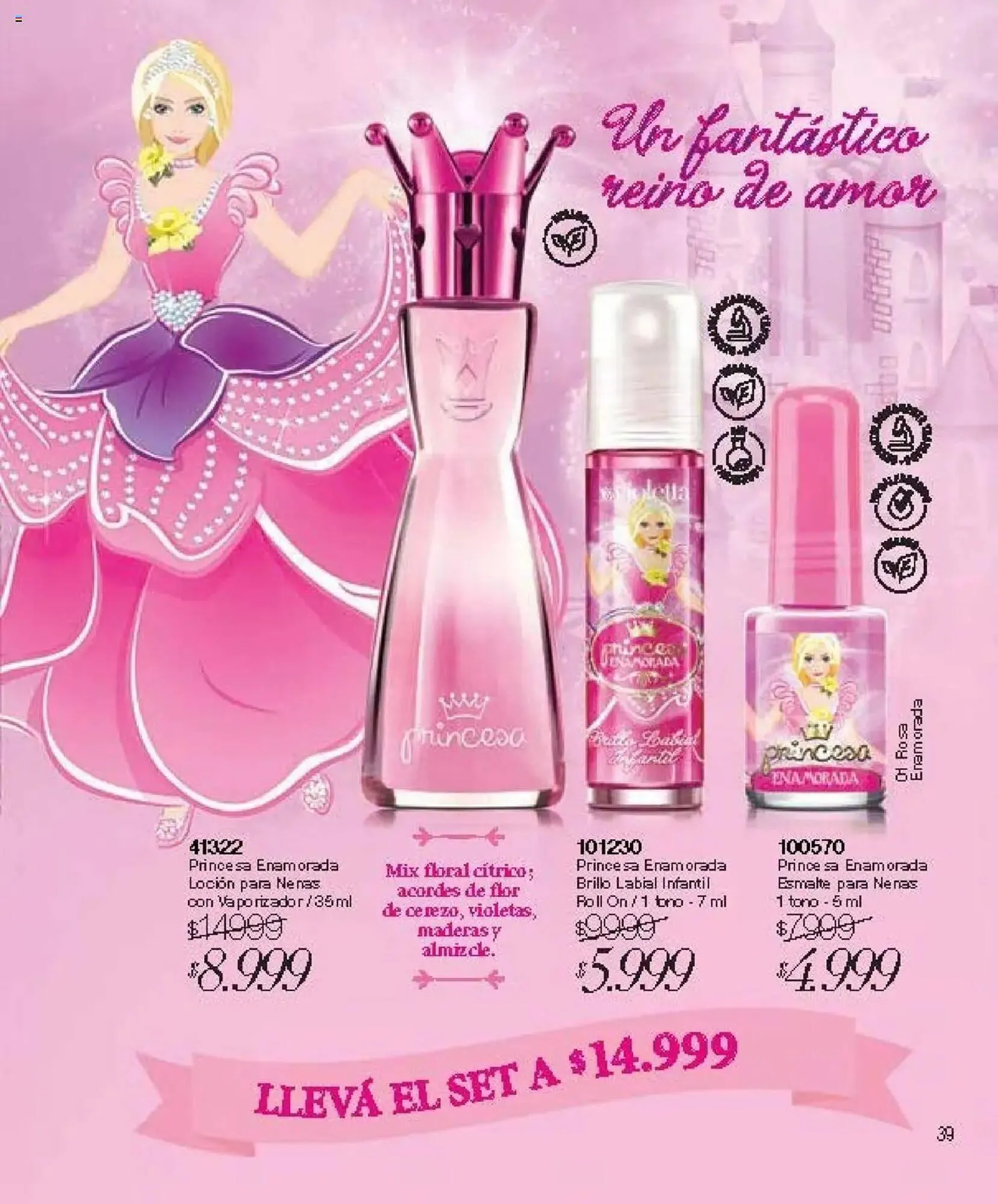 Ofertas de Catálogo Violetta Cosméticos 20 de marzo al 2 de abril 2025 - Página 106 del catálogo