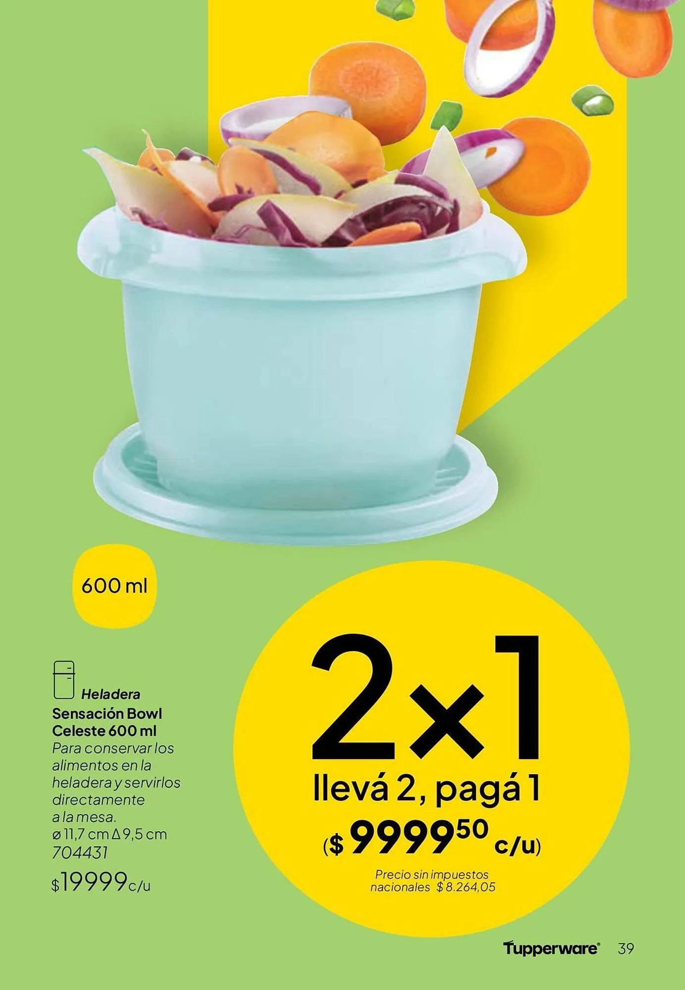 Ofertas de Folleto Tupperware 1 de febrero al 28 de febrero 2026 - Página 40 del catálogo