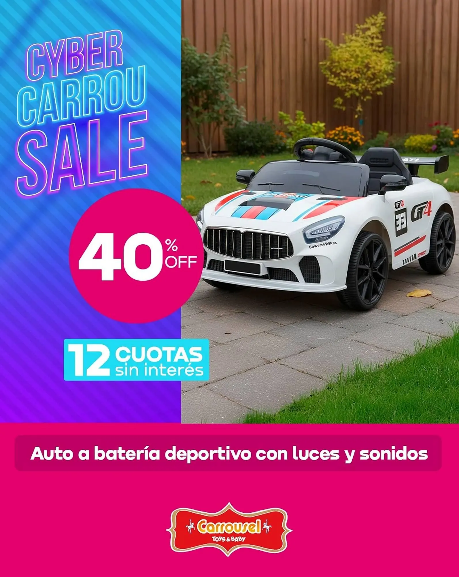 Ofertas de Catálogo Jugueterias Carrousel 5 de noviembre al 11 de noviembre 2025 - Página 3 del catálogo