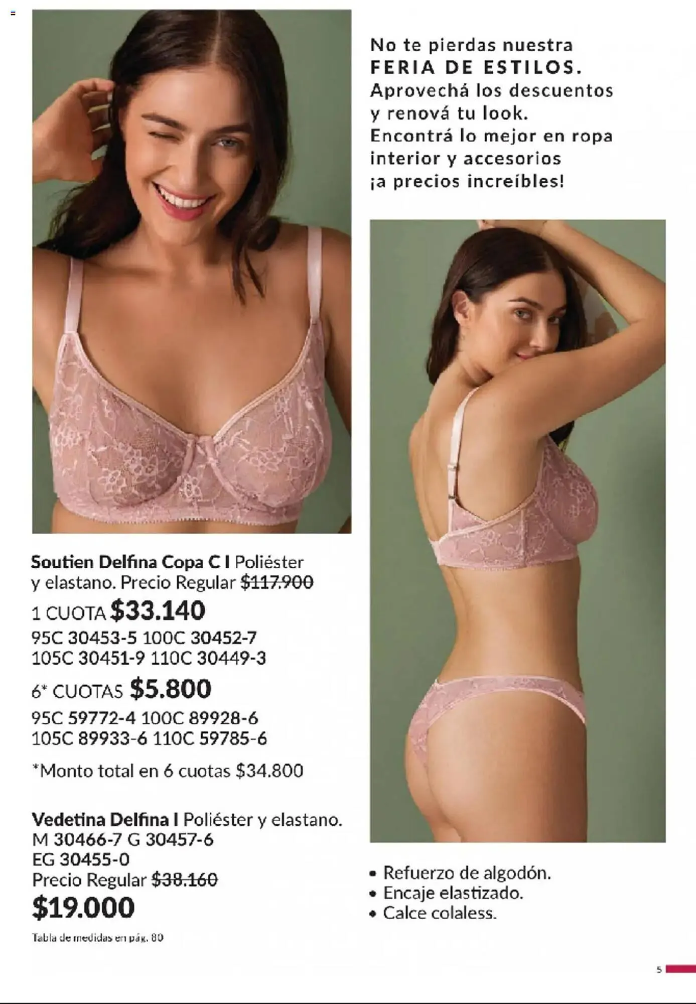 Ofertas de Catálogo Avon 11 de marzo al 31 de marzo 2025 - Página 5 del catálogo