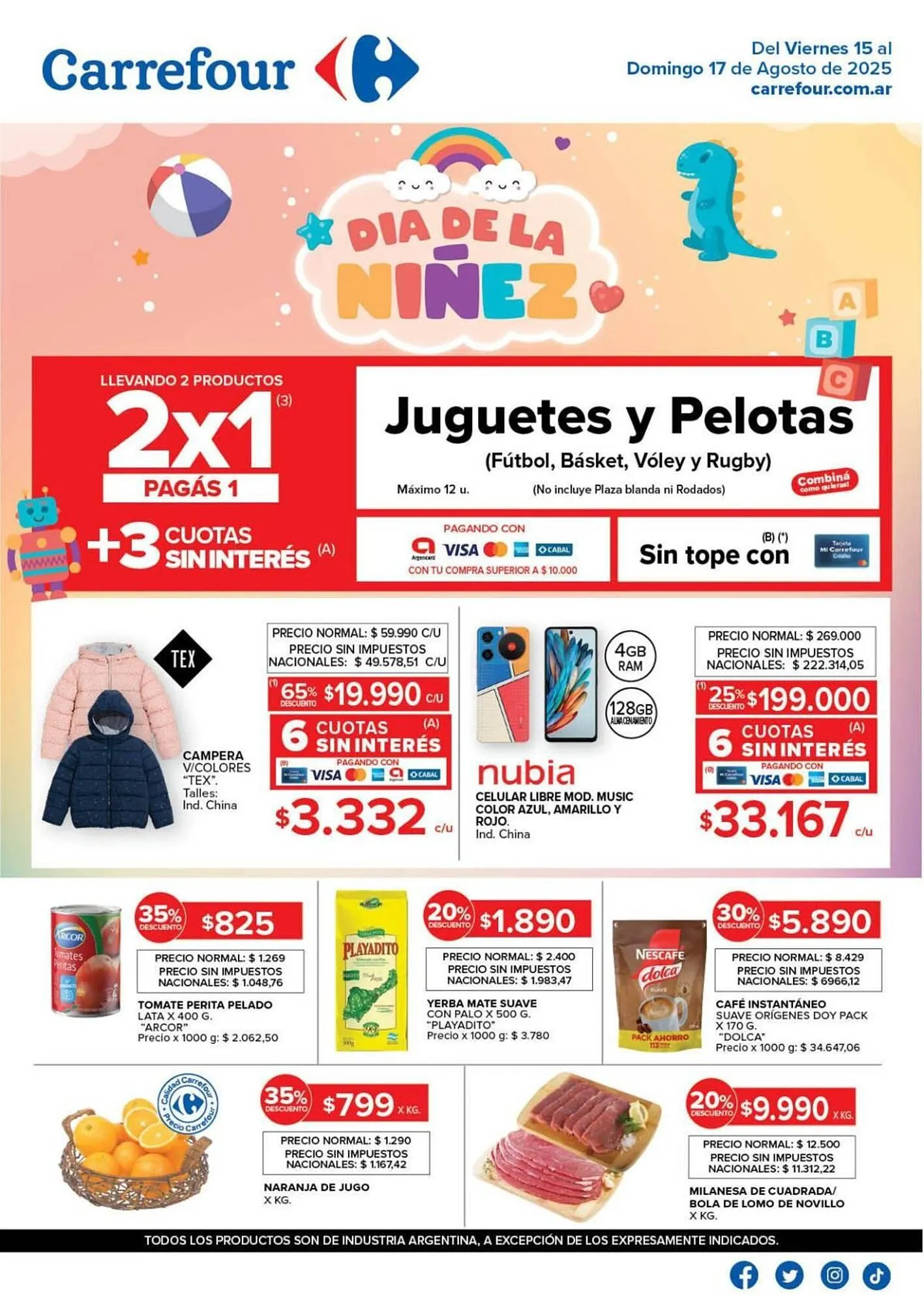 Catálogo Carrefour - 1