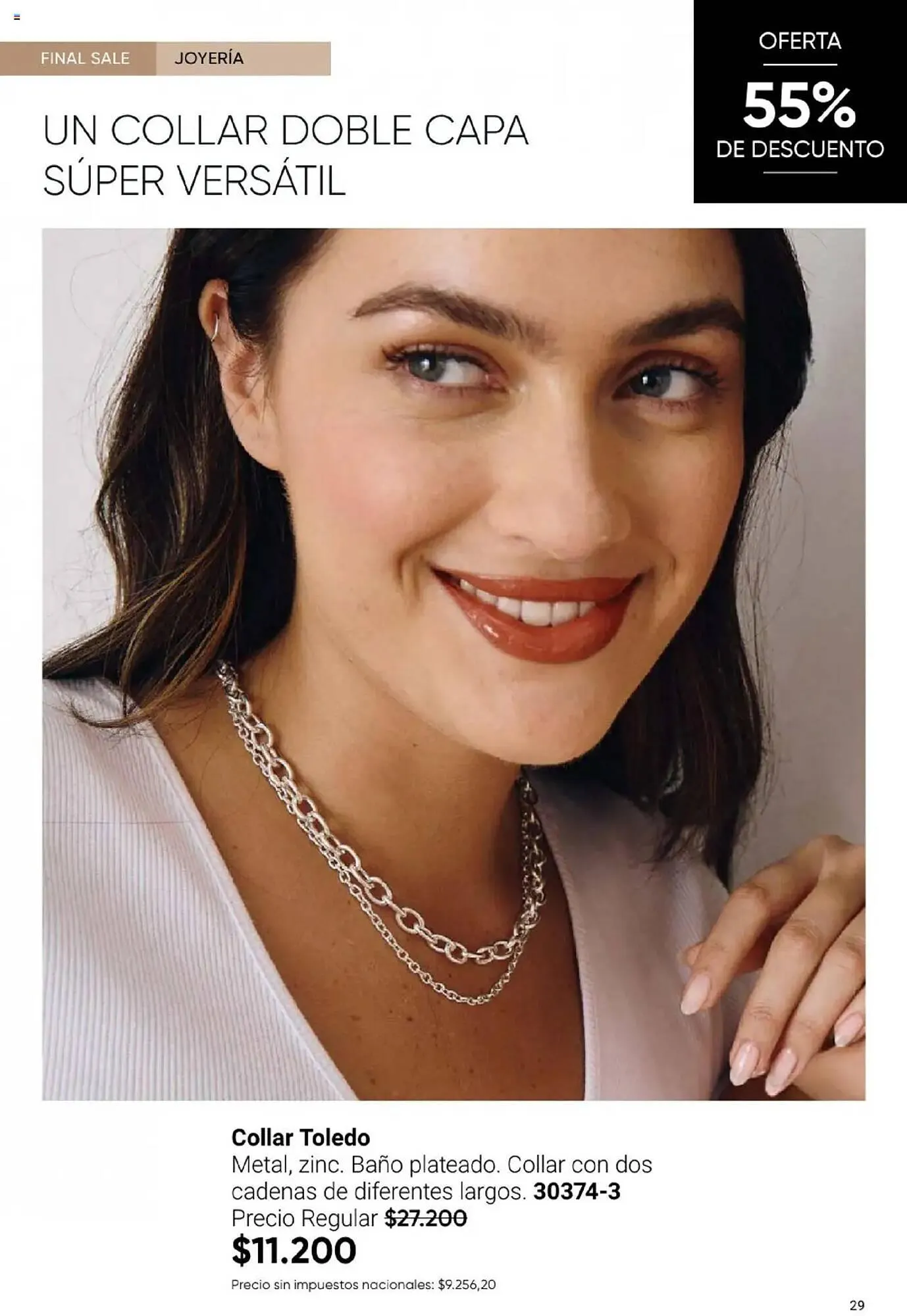 Ofertas de Catálogo Avon 3 de junio al 1 de septiembre 2025 - Página 30 del catálogo