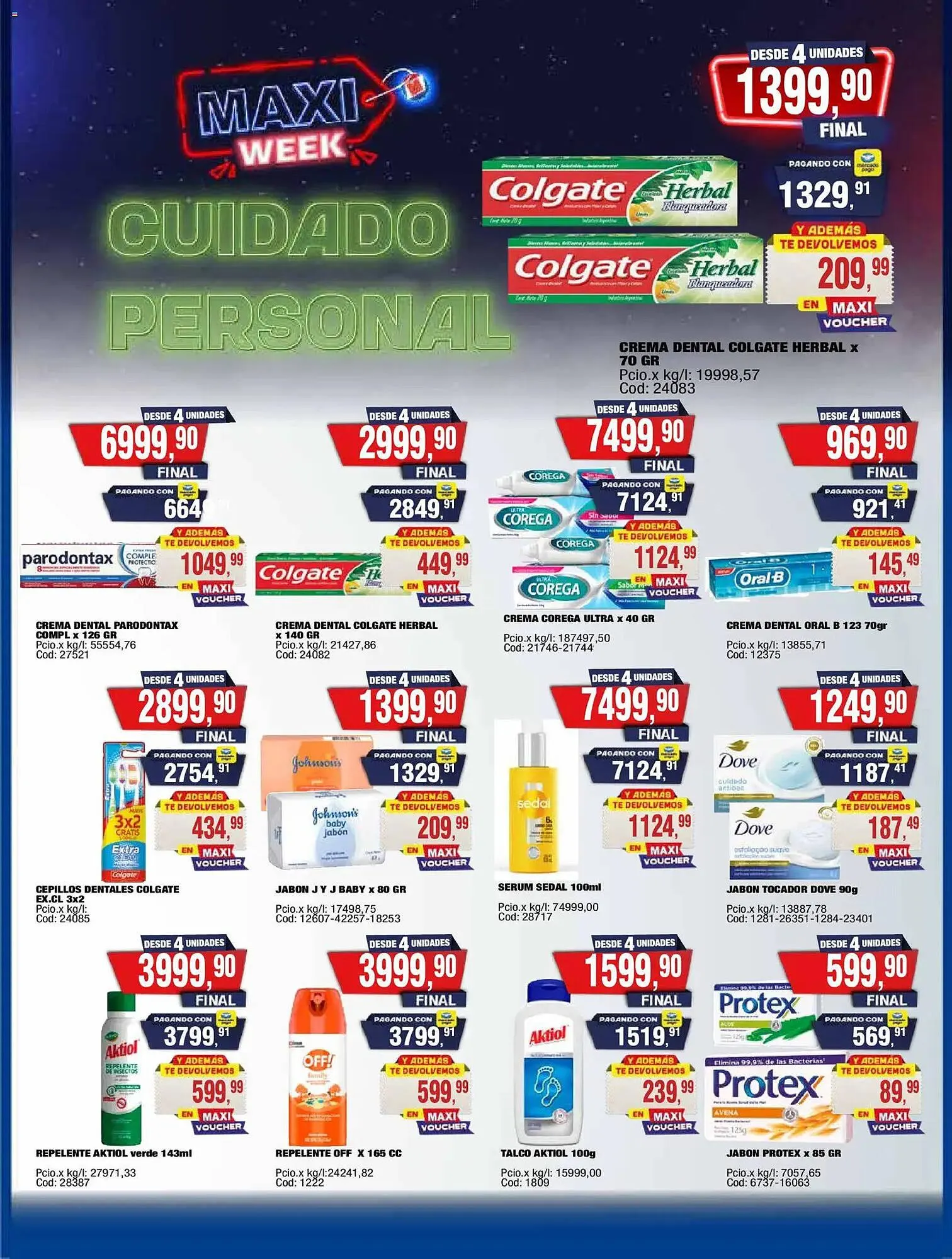 Ofertas de Revista Maxiconsumo 10 de noviembre al 17 de noviembre 2025 - Página 35 del catálogo