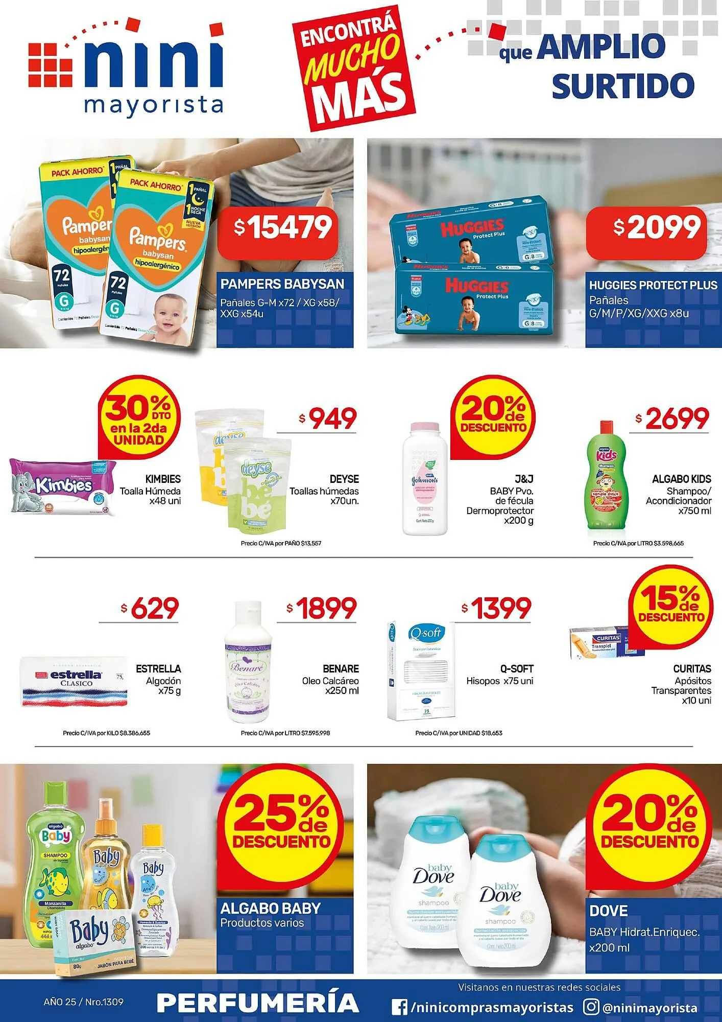 Ofertas de Catálogo Nini Mayorista 26 de mayo al 1 de junio 2025 - Página 4 del catálogo