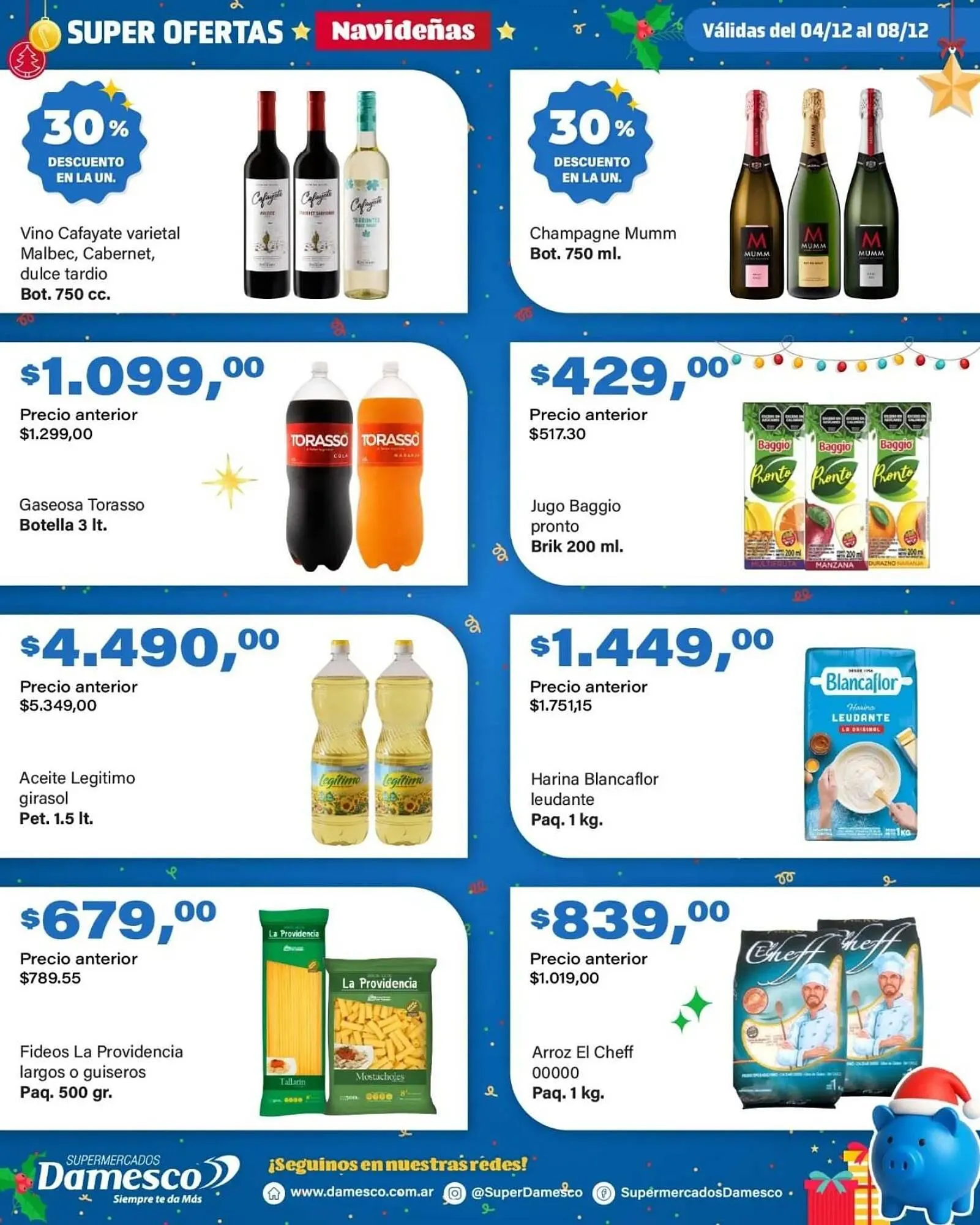 Ofertas de Catálogo Supermercados Damesco 4 de diciembre al 8 de diciembre 2025 - Página 3 del catálogo
