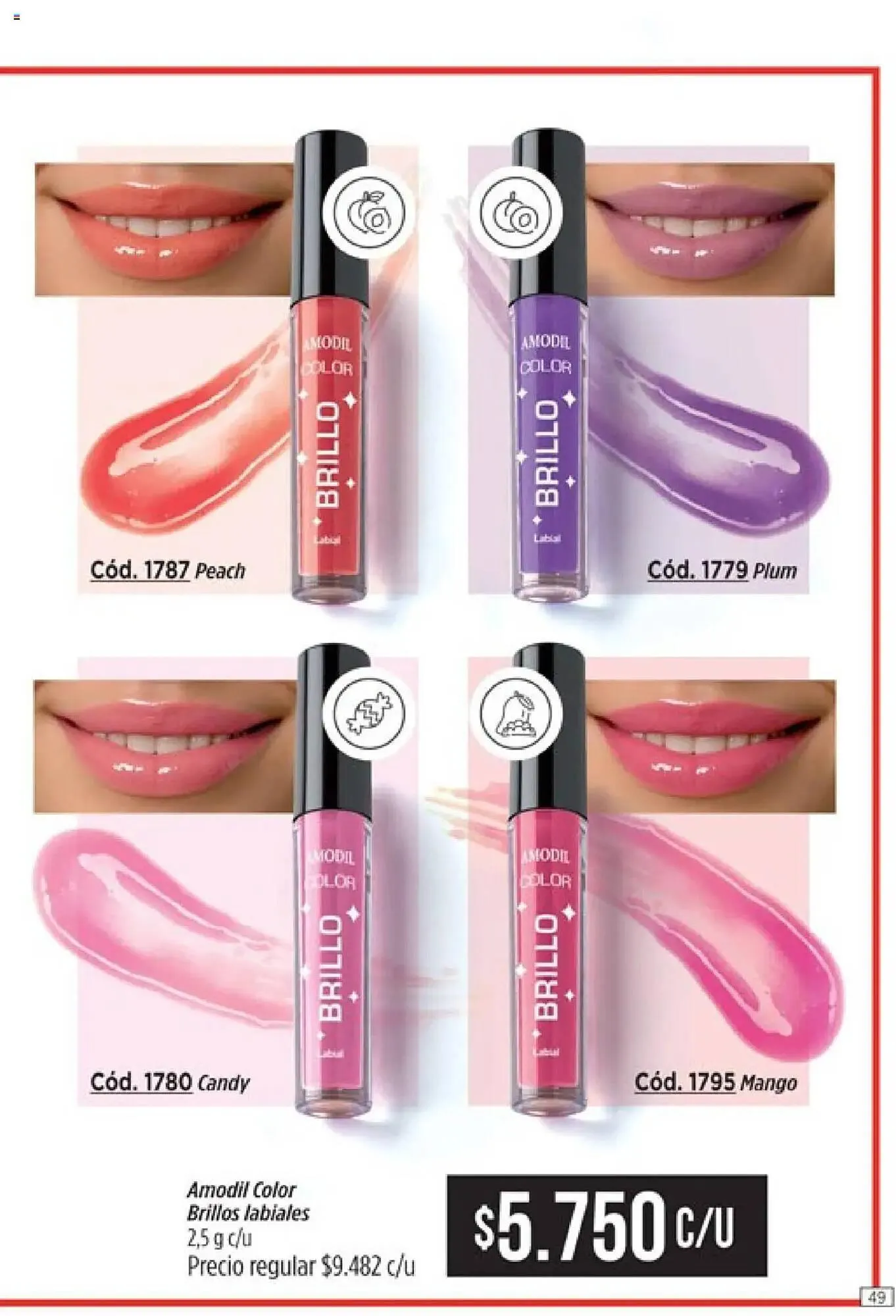 Ofertas de Catálogo Amodil 27 de mayo al 18 de junio 2025 - Página 49 del catálogo