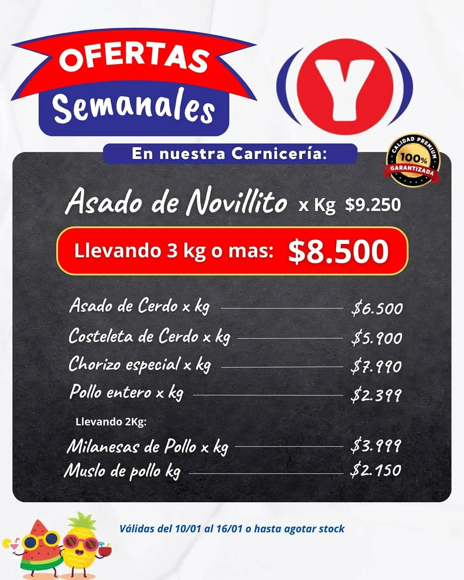 Ofertas de Catálogo Yaguane Supermercados 10 de enero al 16 de enero 2025 - Página 5 del catálogo