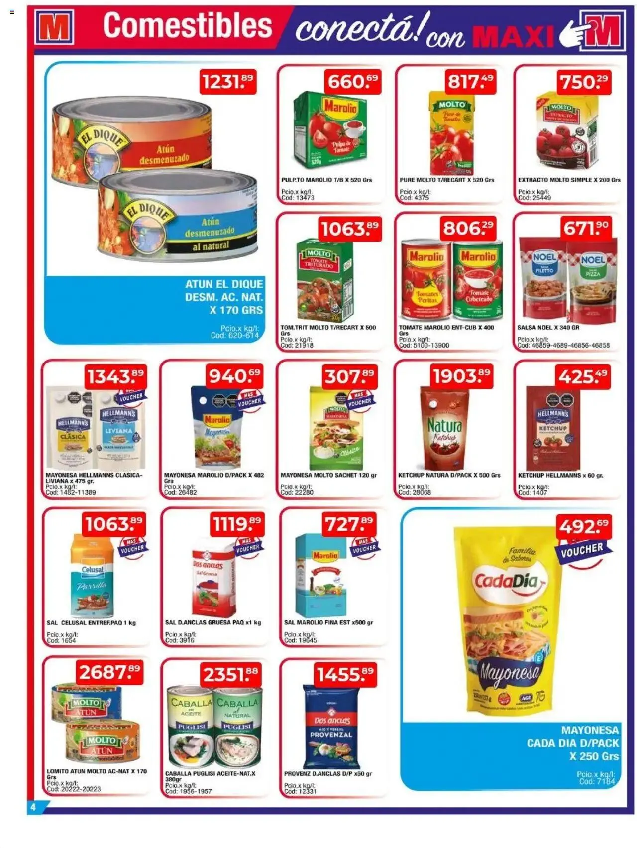 Ofertas de Maxiconsumo - Ofertas 12 de agosto al 18 de agosto 2024 - Página 4 del catálogo