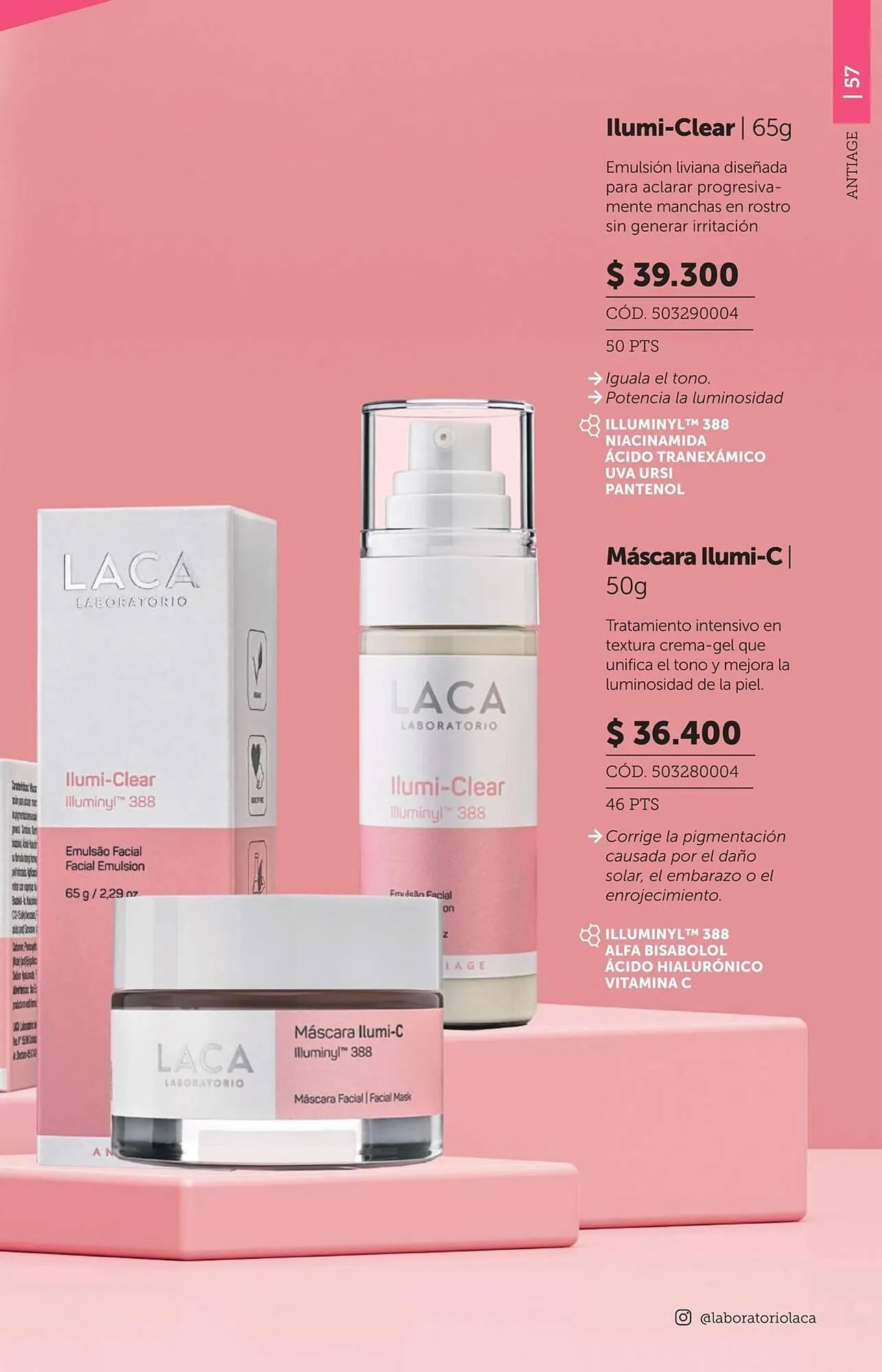 Ofertas de Catálogo Laboratorio LACA 8 de mayo al 31 de mayo 2025 - Página 57 del catálogo