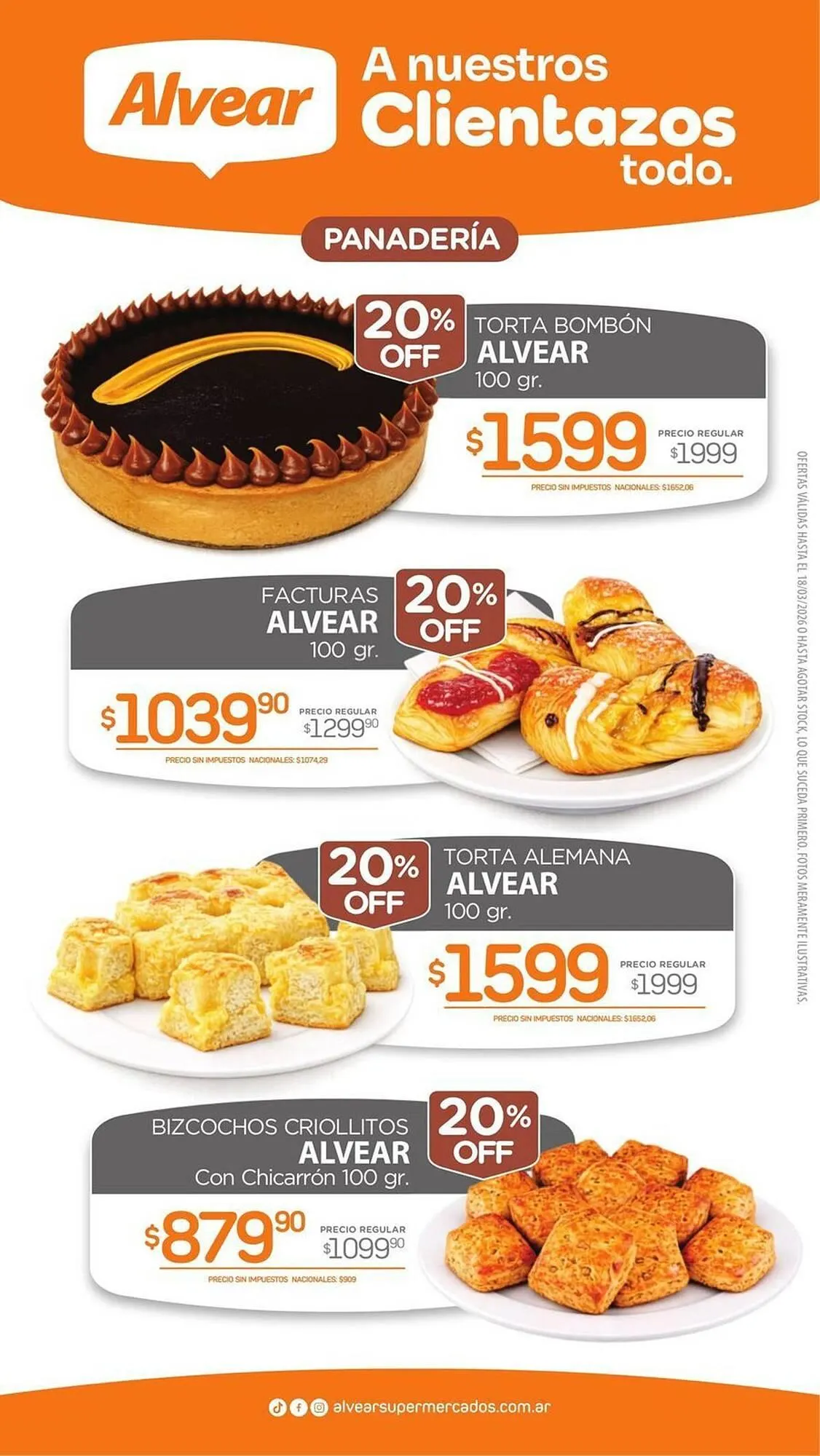 Catálogo Alvear - 1