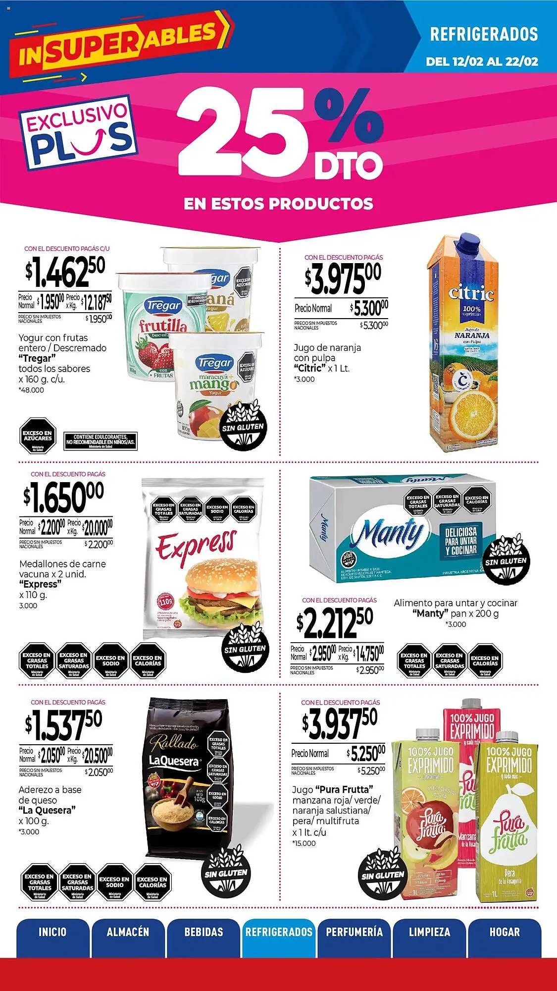 Ofertas de Catálogo La Anonima 12 de febrero al 23 de febrero 2026 - Página 27 del catálogo