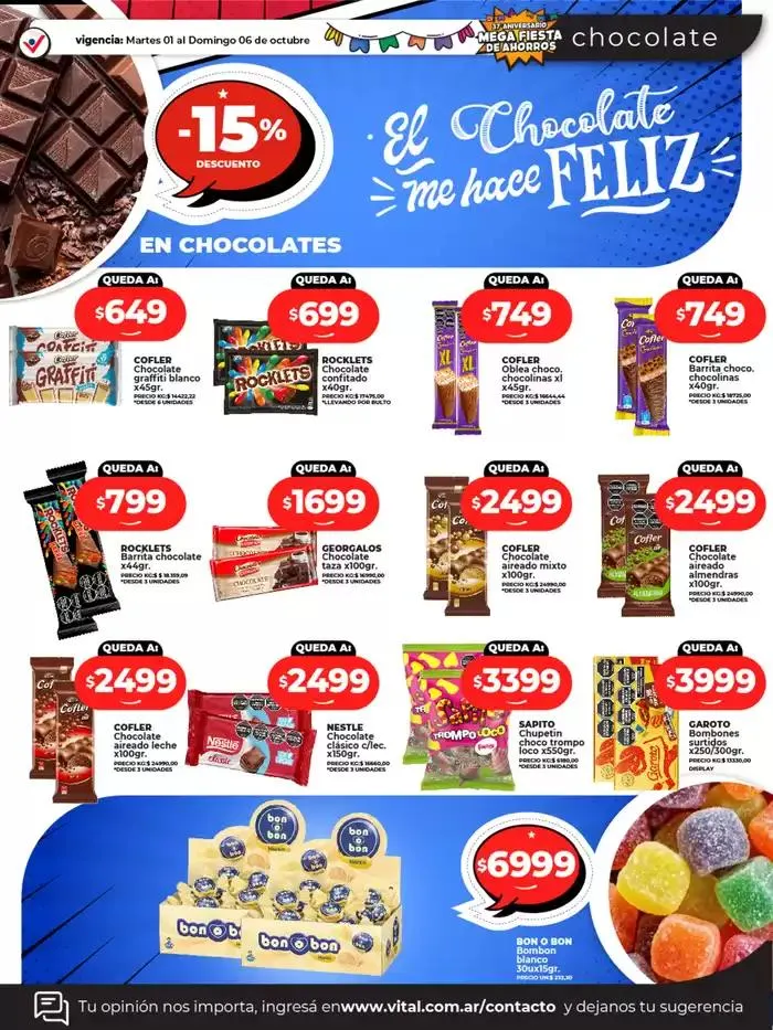 Ofertas de ¡Empezá la semana a puro AHORRO!! 1 de octubre al 6 de octubre 2024 - Página 21 del catálogo