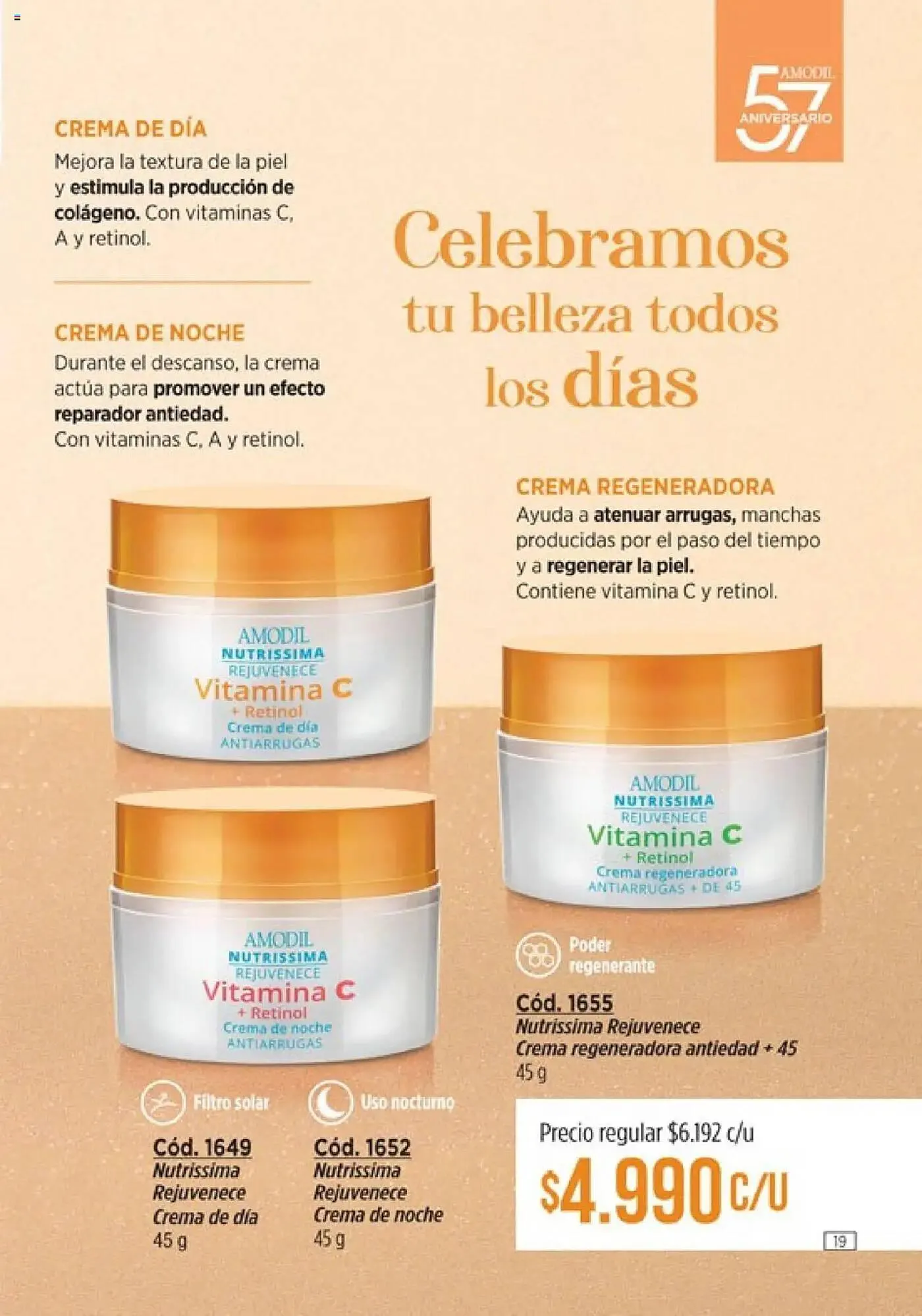 Ofertas de Catálogo Amodil 27 de mayo al 18 de junio 2025 - Página 19 del catálogo