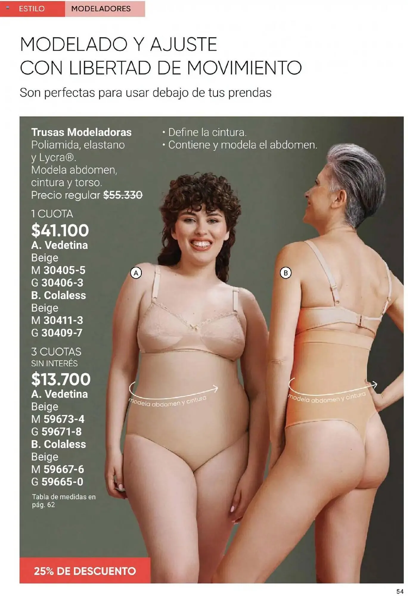 Ofertas de Catálogo Avon 10 de abril al 1 de mayo 2025 - Página 54 del catálogo