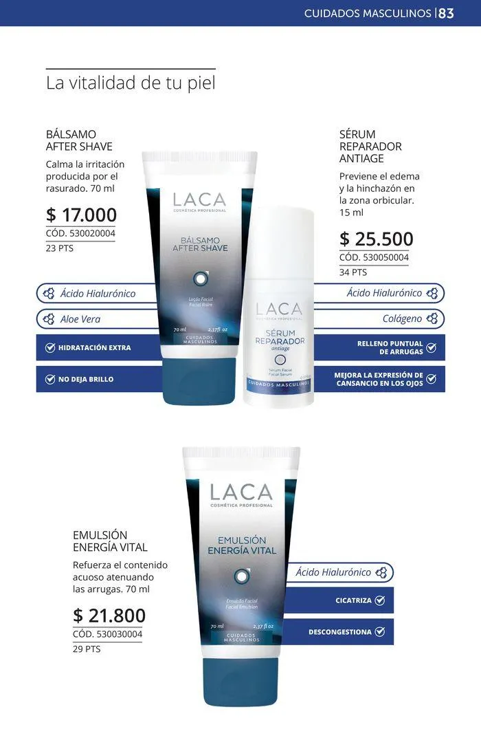 Ofertas de Catálogo de Laboratorio Laca 23 de septiembre al 31 de octubre 2024 - Página 83 del catálogo