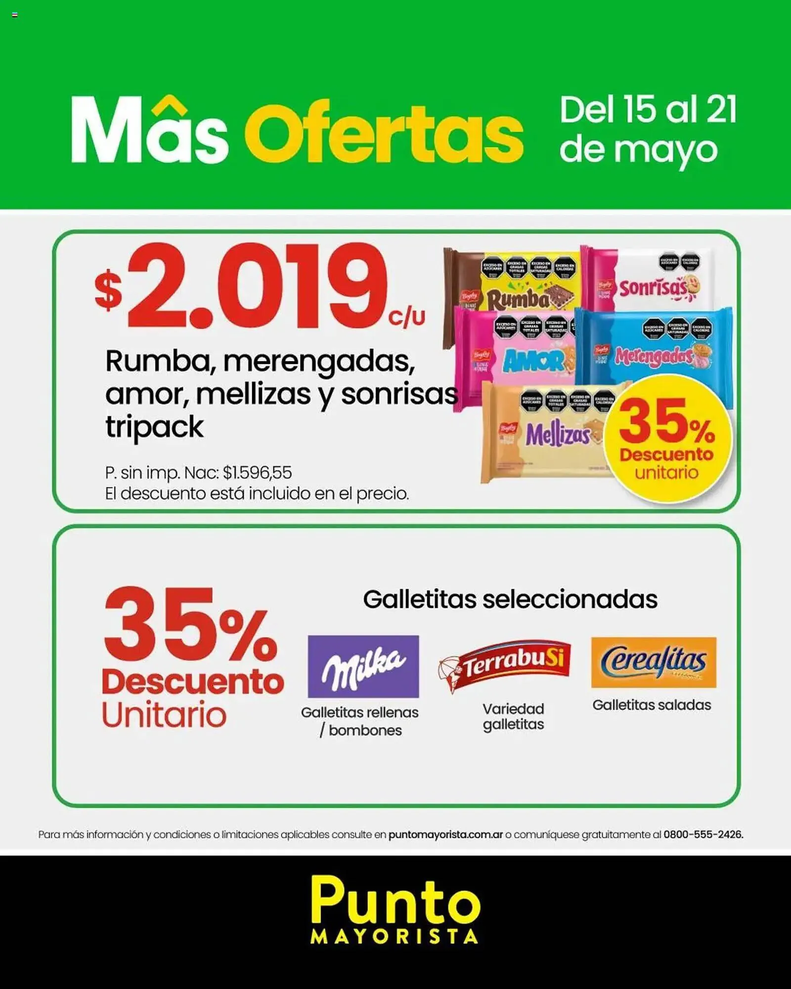 Ofertas de Catálogo Punto Mayorista 15 de mayo al 22 de mayo 2025 - Página 2 del catálogo