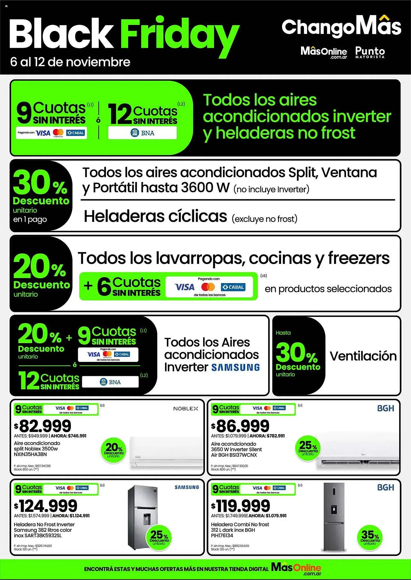 Ofertas de Catálogo Changomas 6 de noviembre al 17 de noviembre 2025 - Página 3 del catálogo