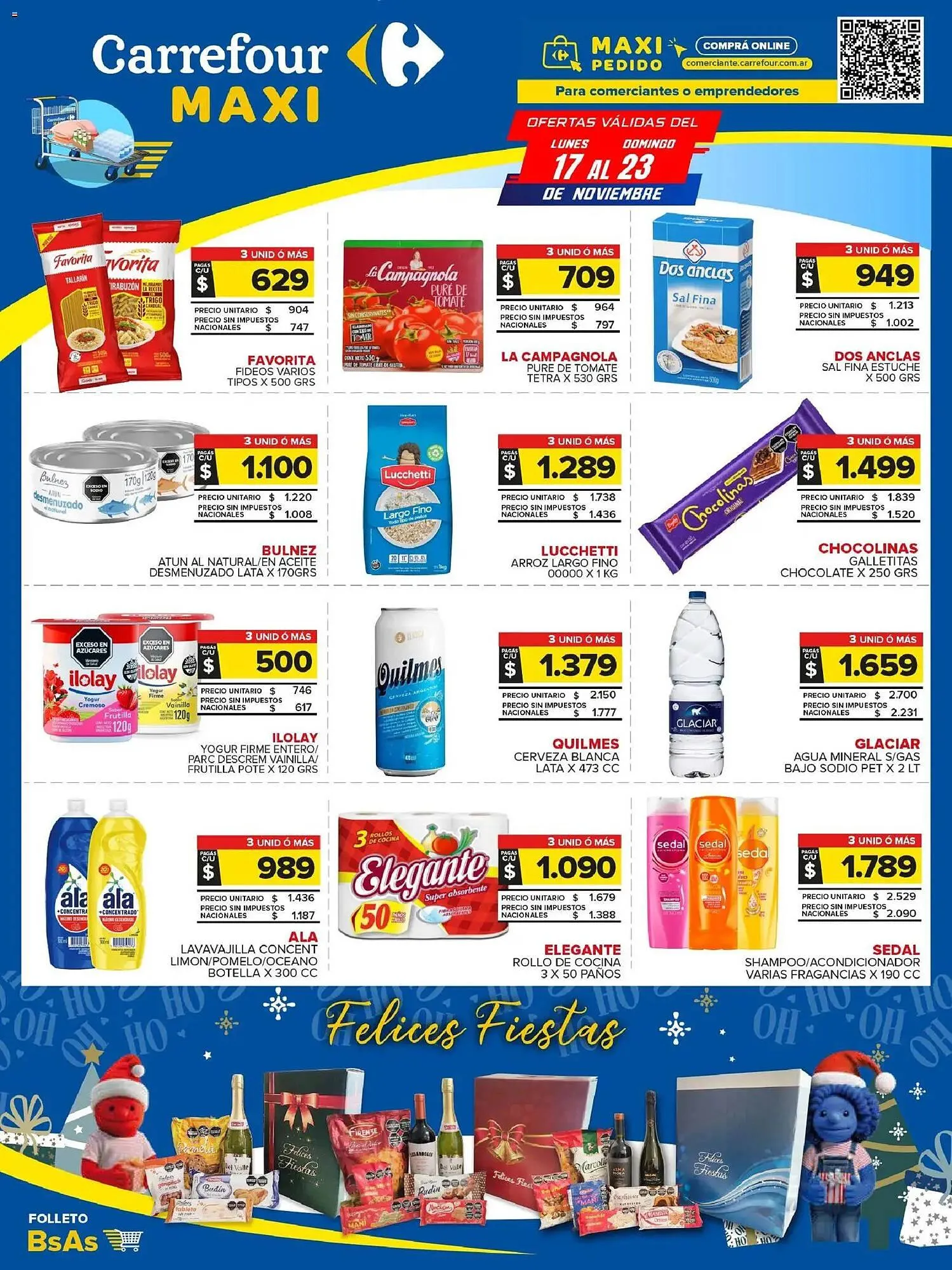 Folleto Carrefour Maxi - 1
