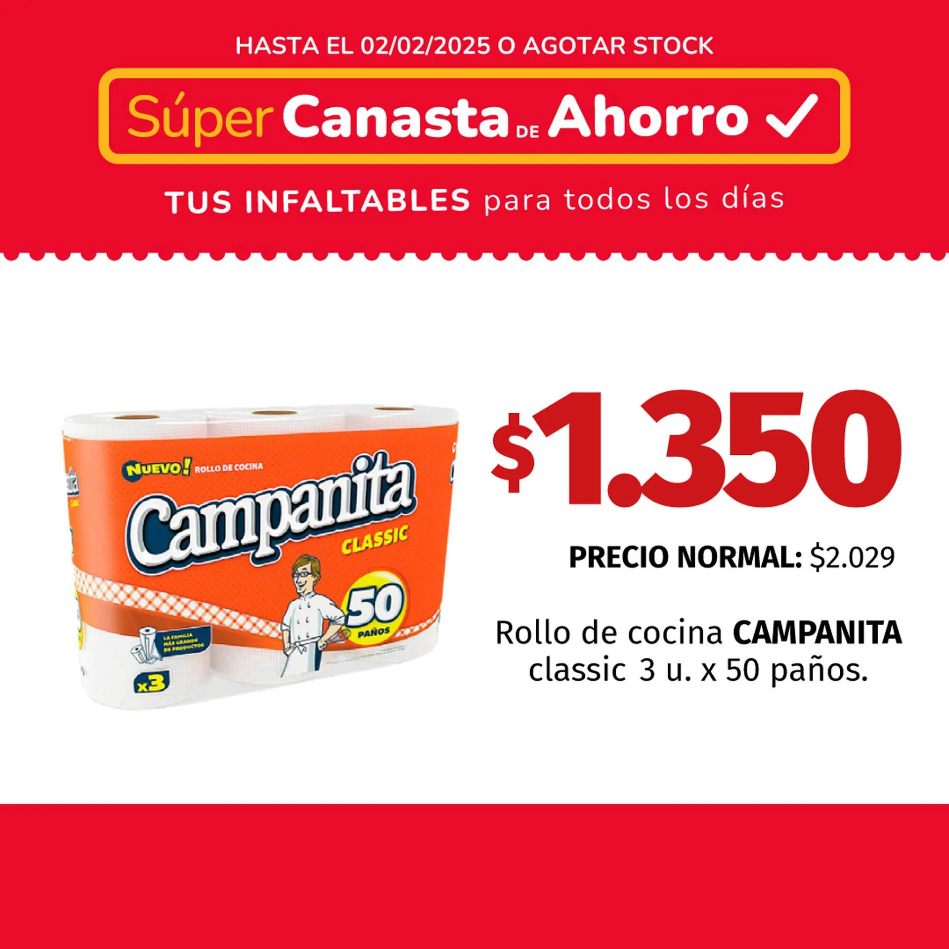 Ofertas de Catálogo Hipermercado Libertad 30 de enero al 2 de febrero 2025 - Página 3 del catálogo