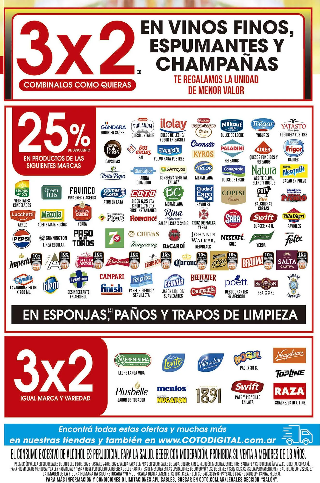 Ofertas de Catálogo Coto 24 de junio al 24 de junio 2025 - Página 2 del catálogo