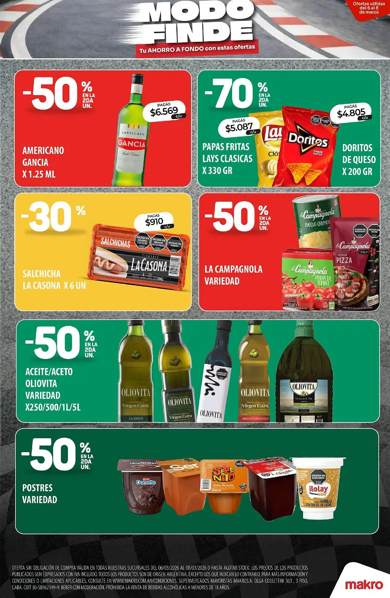 Ofertas de Catálogo Makro 6 de marzo al 9 de marzo 2026 - Página 2 del catálogo