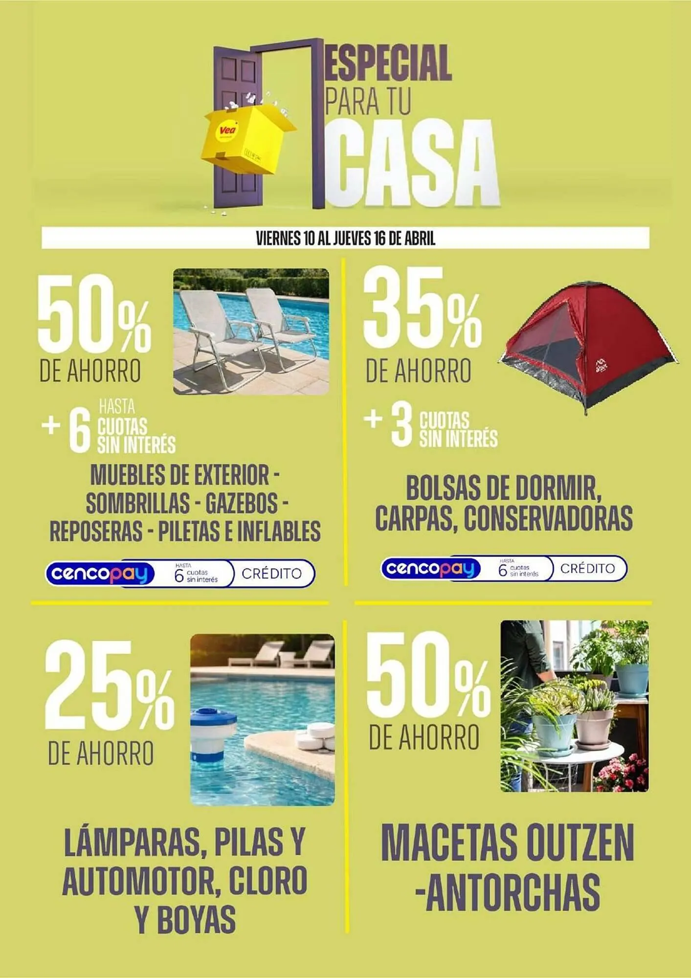 Ofertas de Catálogo Supermercados Vea 10 de abril al 15 de abril 2026 - Página 4 del catálogo