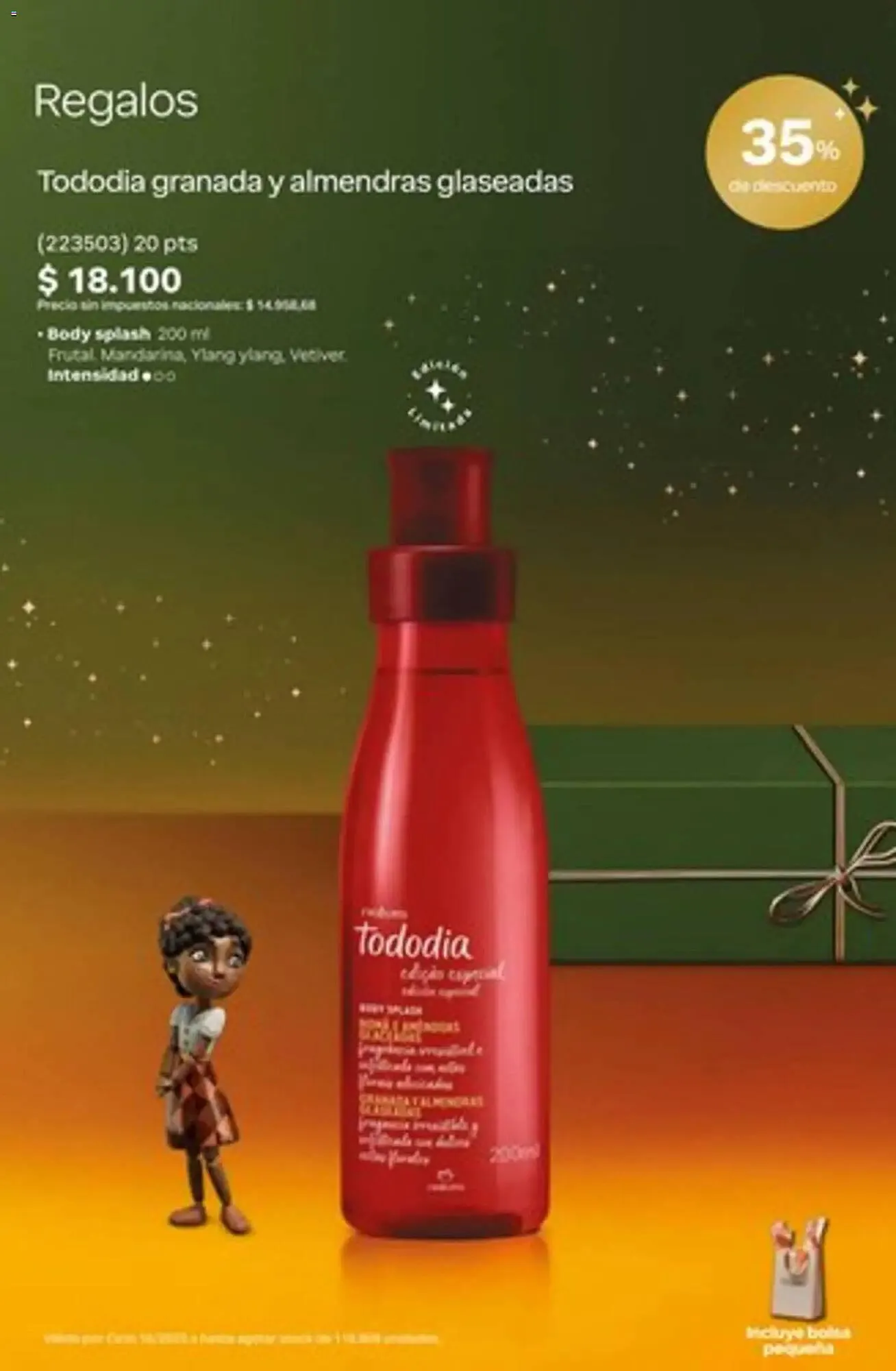 Ofertas de Catálogo Natura 1 de noviembre al 31 de diciembre 2025 - Página 24 del catálogo