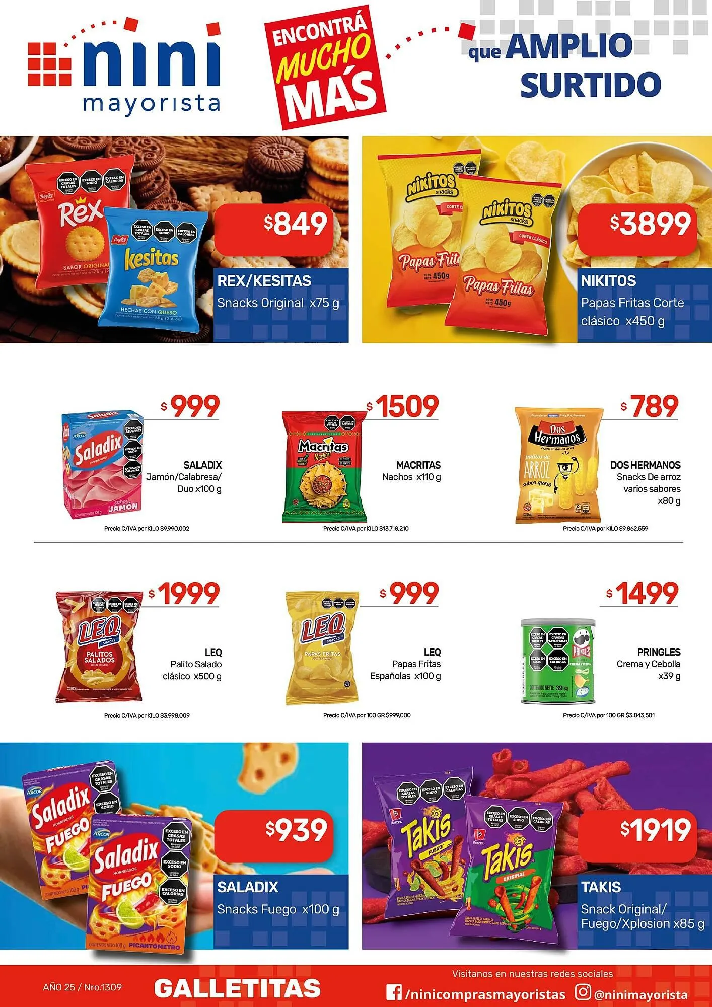 Ofertas de Catálogo Nini Mayorista 26 de mayo al 1 de junio 2025 - Página 25 del catálogo