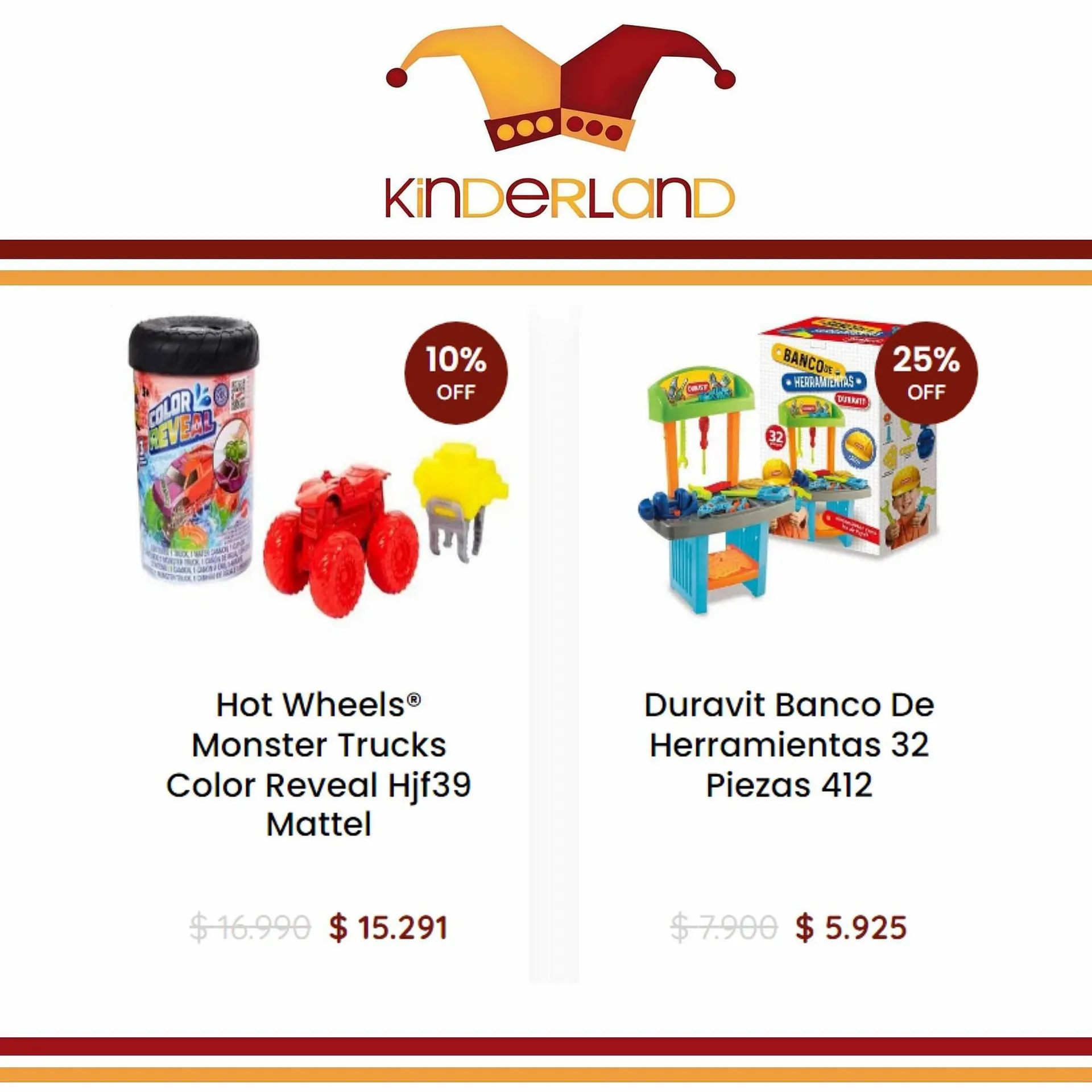 Ofertas de Catálogo Kinderland 11 de julio al 31 de julio 2023 - Página 10 del catálogo