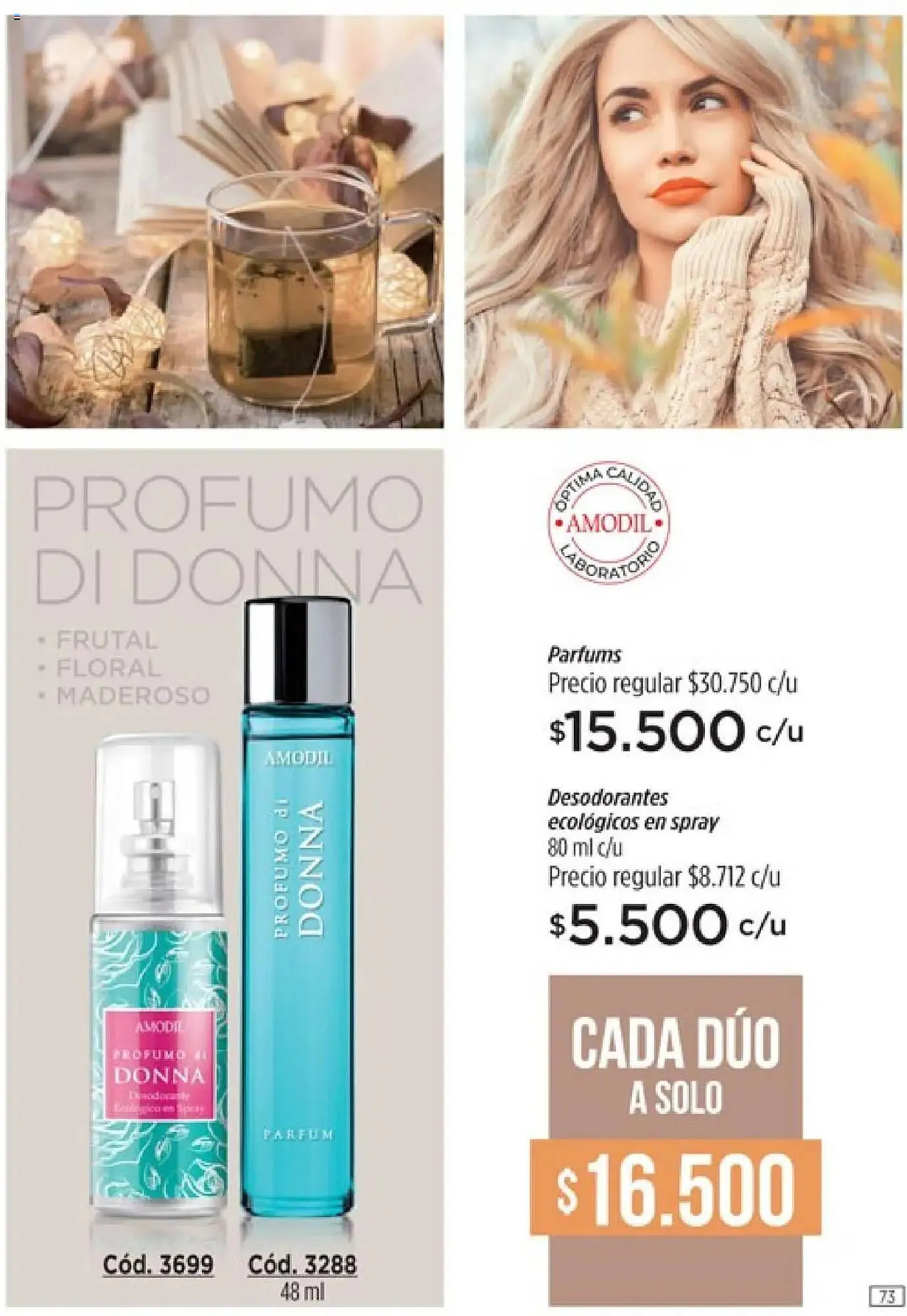 Ofertas de Catálogo Amodil 28 de febrero al 13 de marzo 2025 - Página 73 del catálogo