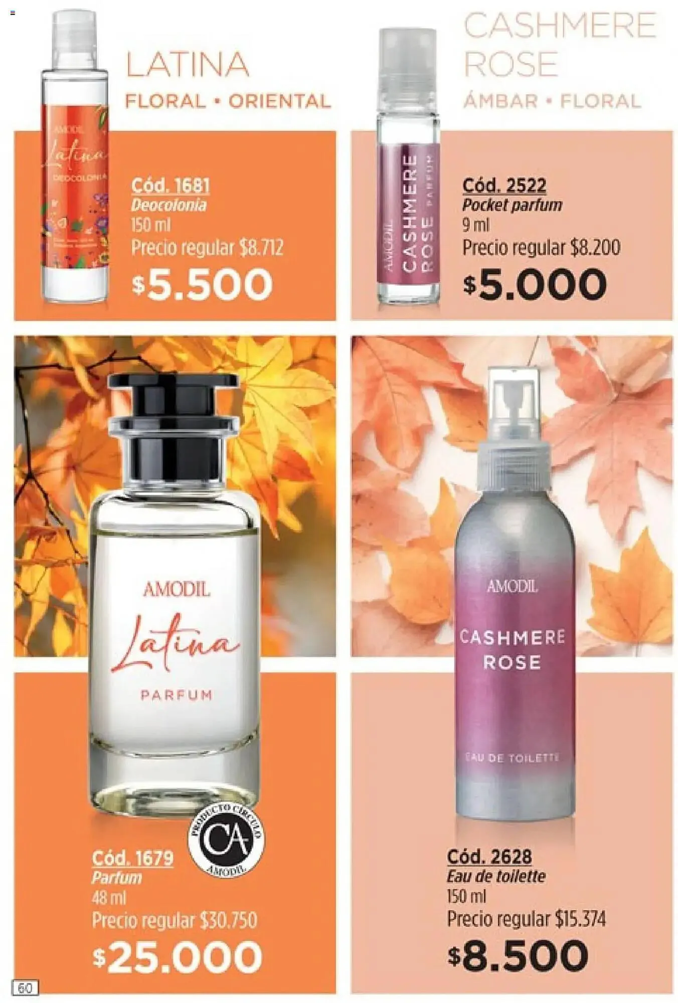 Ofertas de Catálogo Amodil 28 de febrero al 13 de marzo 2025 - Página 60 del catálogo