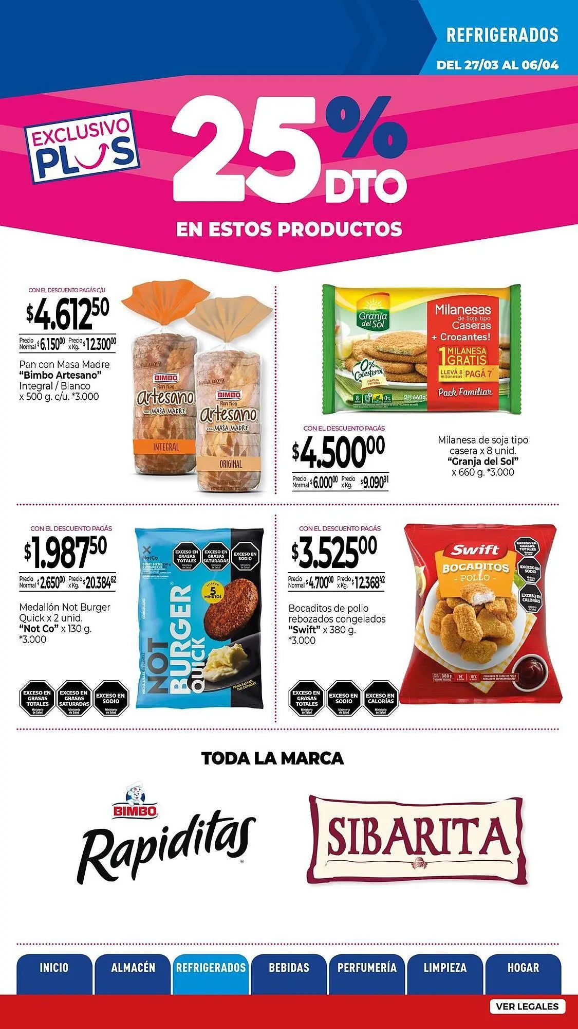 Ofertas de Catálogo La Anonima 27 de marzo al 6 de abril 2025 - Página 15 del catálogo