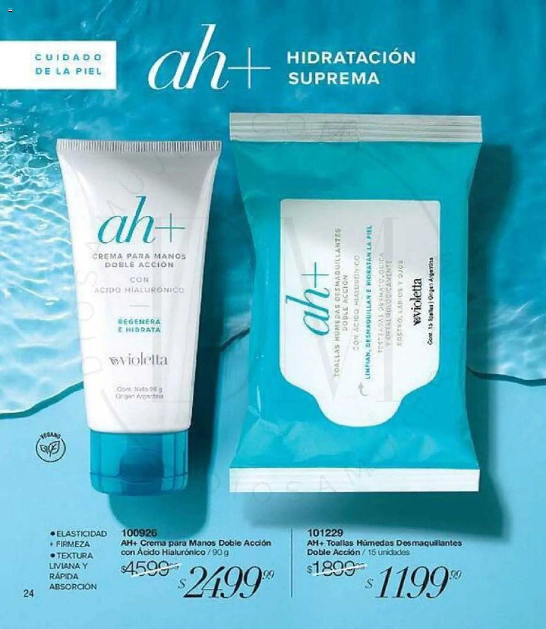 Ofertas de Catálogo Violetta Cosméticos 26 de septiembre al 9 de octubre 2023 - Página 24 del catálogo