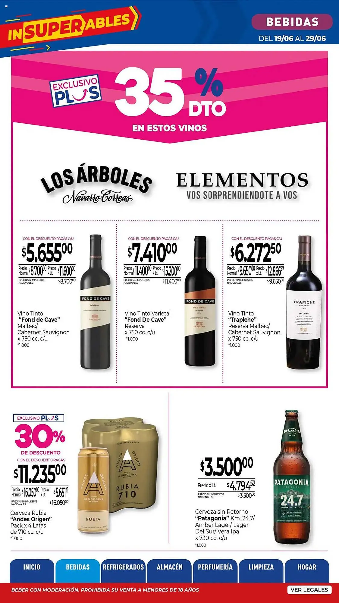 Ofertas de Catálogo La Anonima 19 de junio al 30 de junio 2025 - Página 9 del catálogo