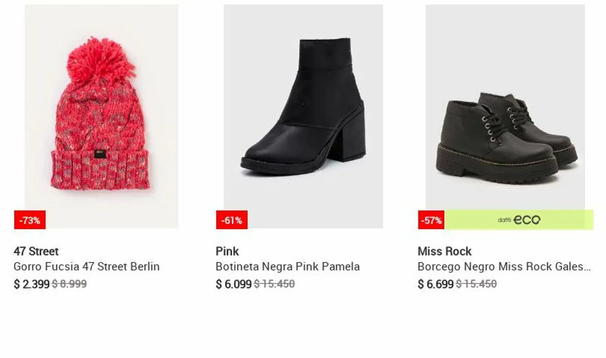 Ofertas de Dafiti 26 de junio al 12 de julio 2023 - Página 14 del catálogo