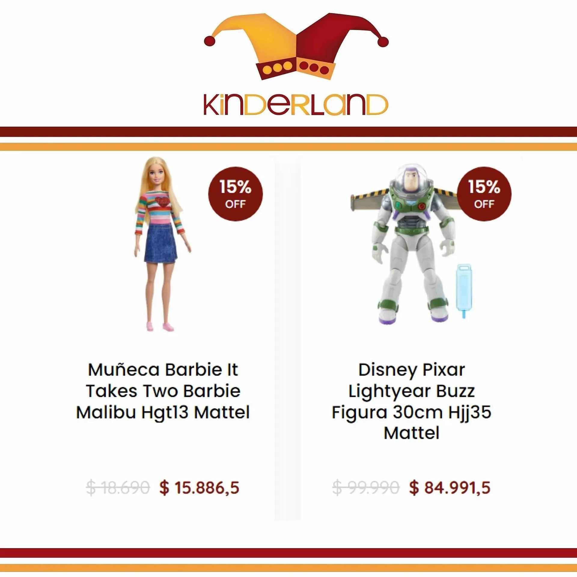 Ofertas de Catálogo Kinderland 11 de julio al 31 de julio 2023 - Página 6 del catálogo
