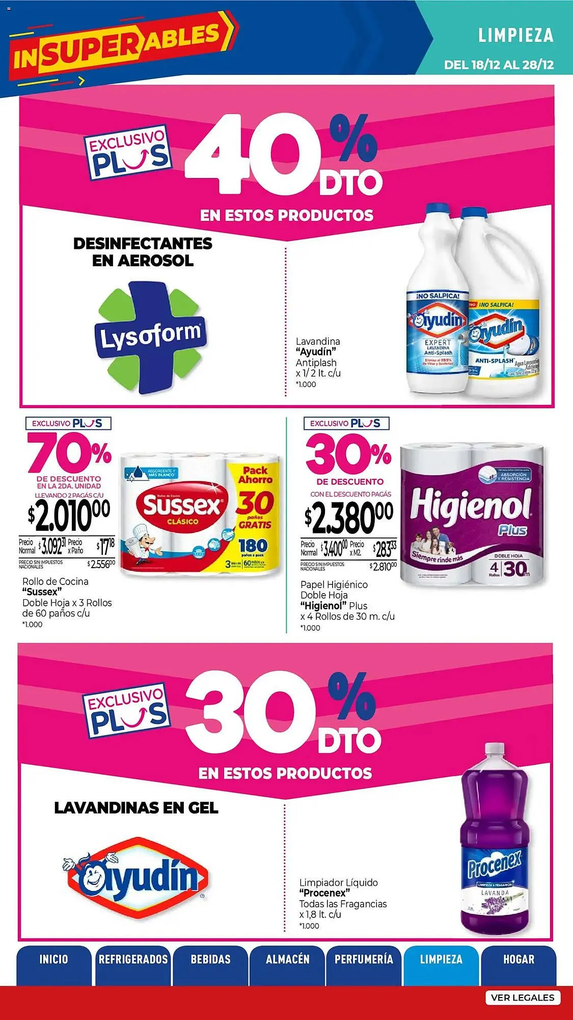 Ofertas de Catálogo La Anonima 18 de diciembre al 28 de diciembre 2025 - Página 33 del catálogo