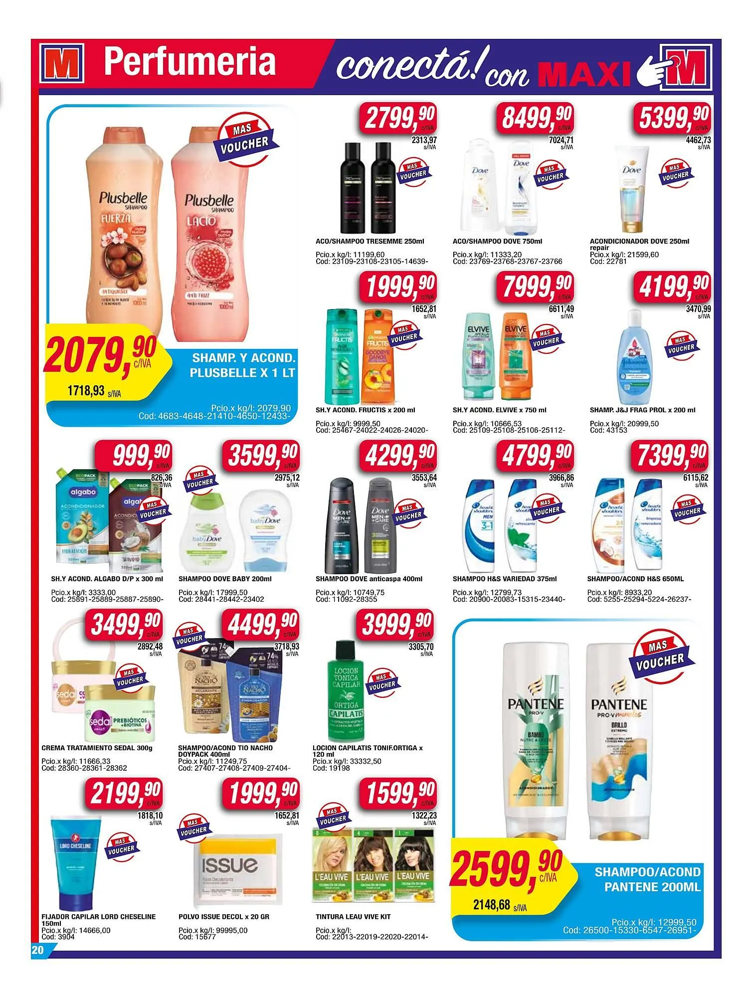 Ofertas de Revista Maxiconsumo 2 de marzo al 16 de marzo 2026 - Página 20 del catálogo