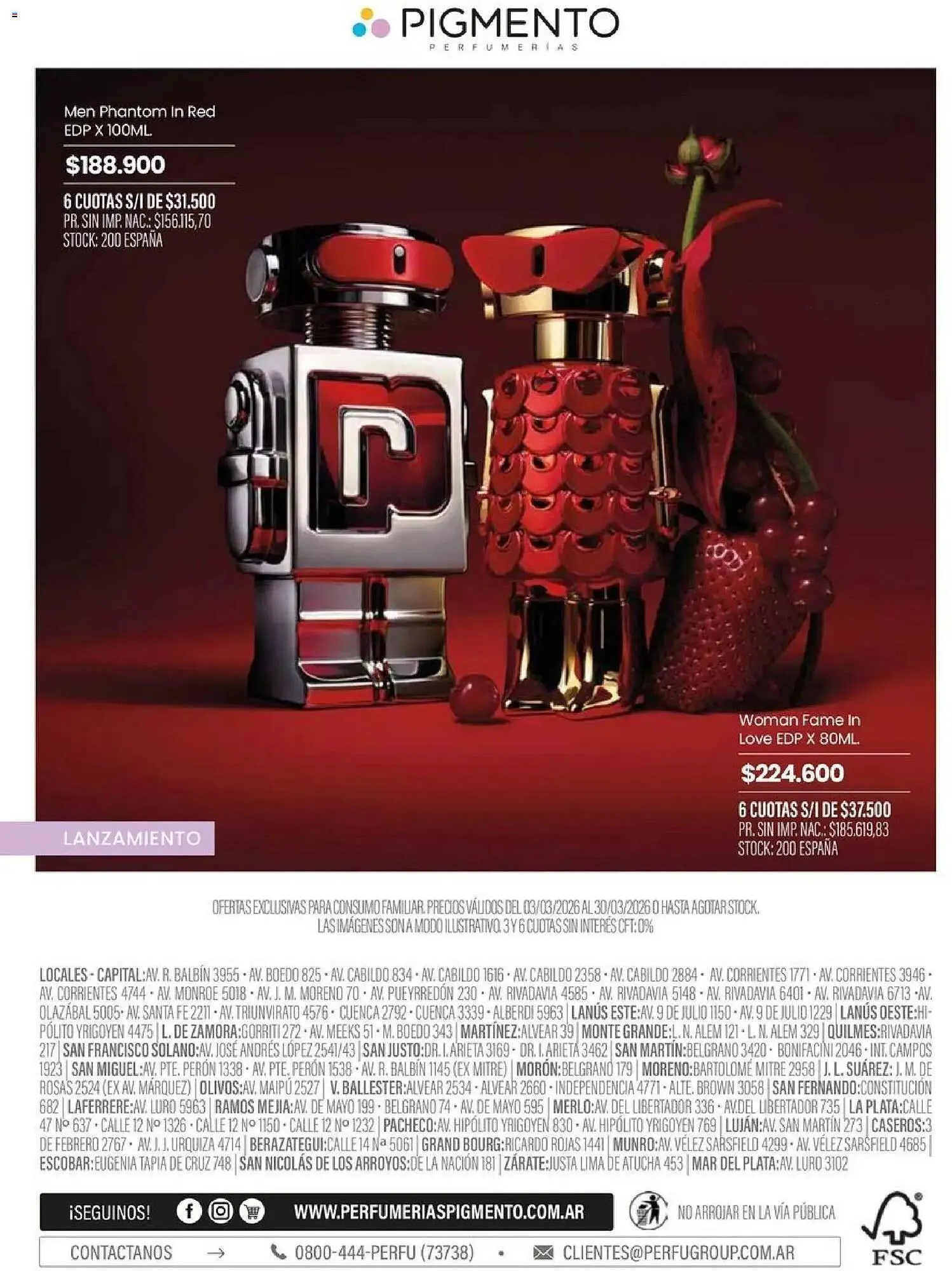 Ofertas de Catálogo Pigmento 3 de marzo al 31 de marzo 2026 - Página 16 del catálogo